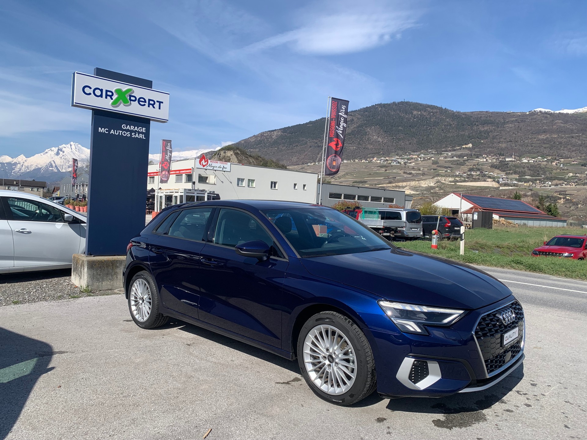 AUDI A3 Sportback 35 TFSI advanced S-tronic-image-5
