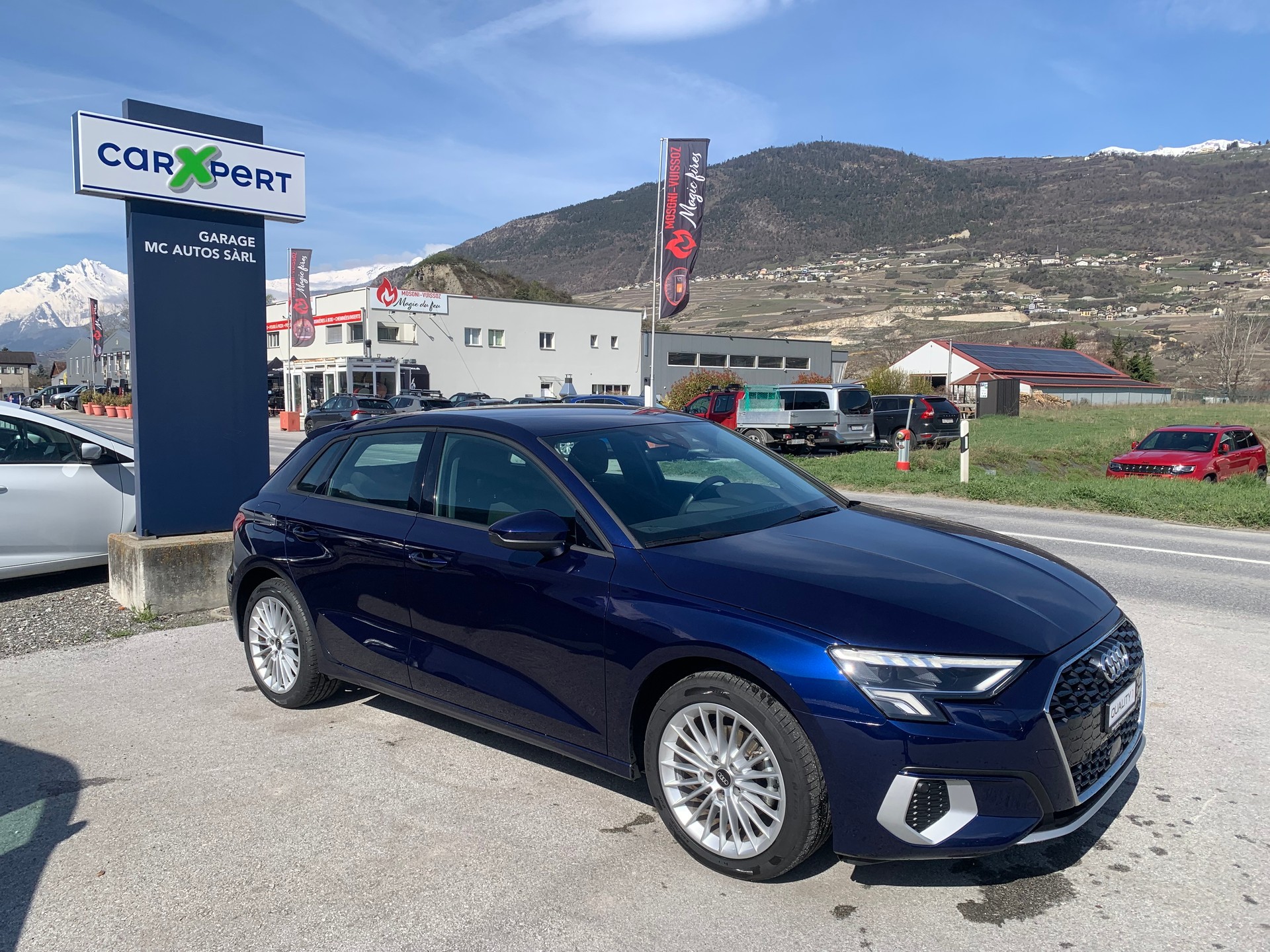 AUDI A3 Sportback 35 TFSI advanced S-tronic-image-4