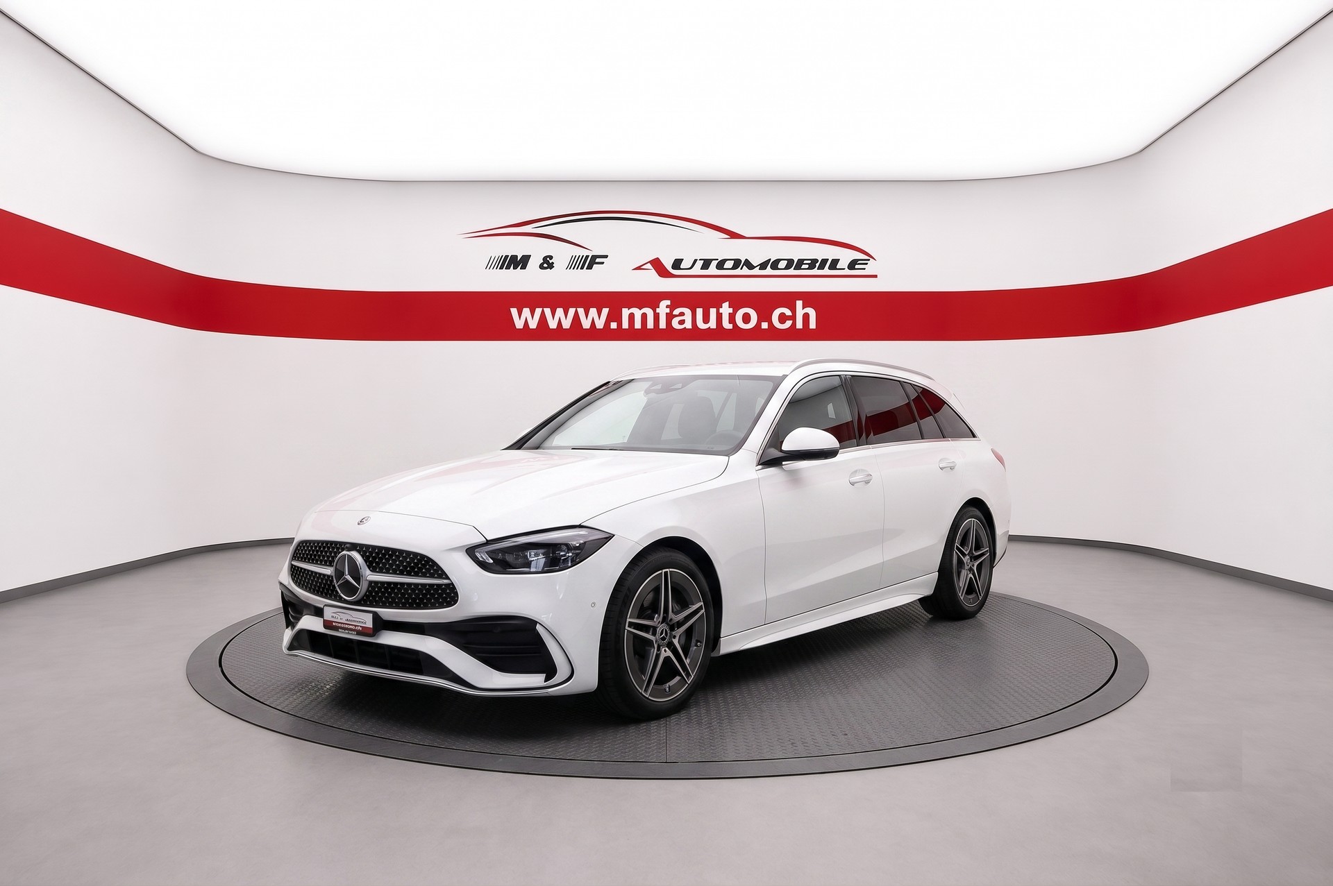 MERCEDES-BENZ C 220 d Swiss Star AMG Line 4matic Kombi