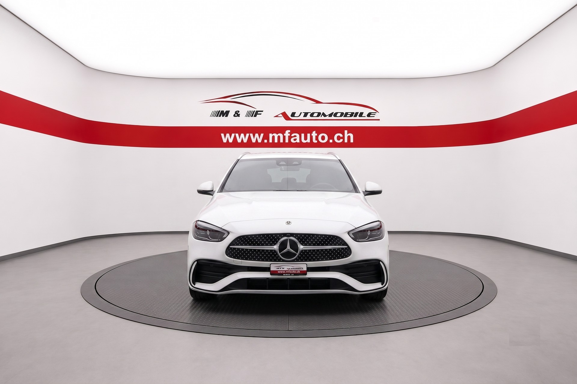MERCEDES-BENZ C 220 d Swiss Star AMG Line 4matic Kombi-showroom-element-1