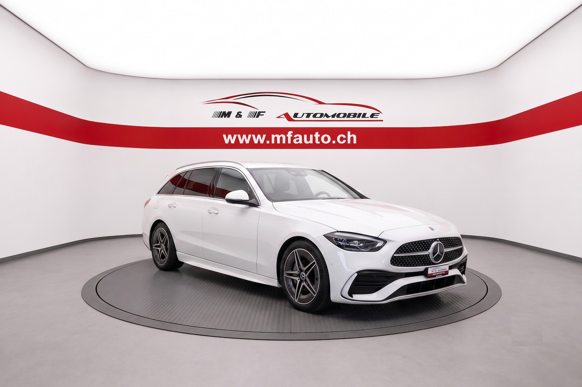 MERCEDES-BENZ C 220 d Swiss Star AMG Line 4matic Kombi-showroom-element-2