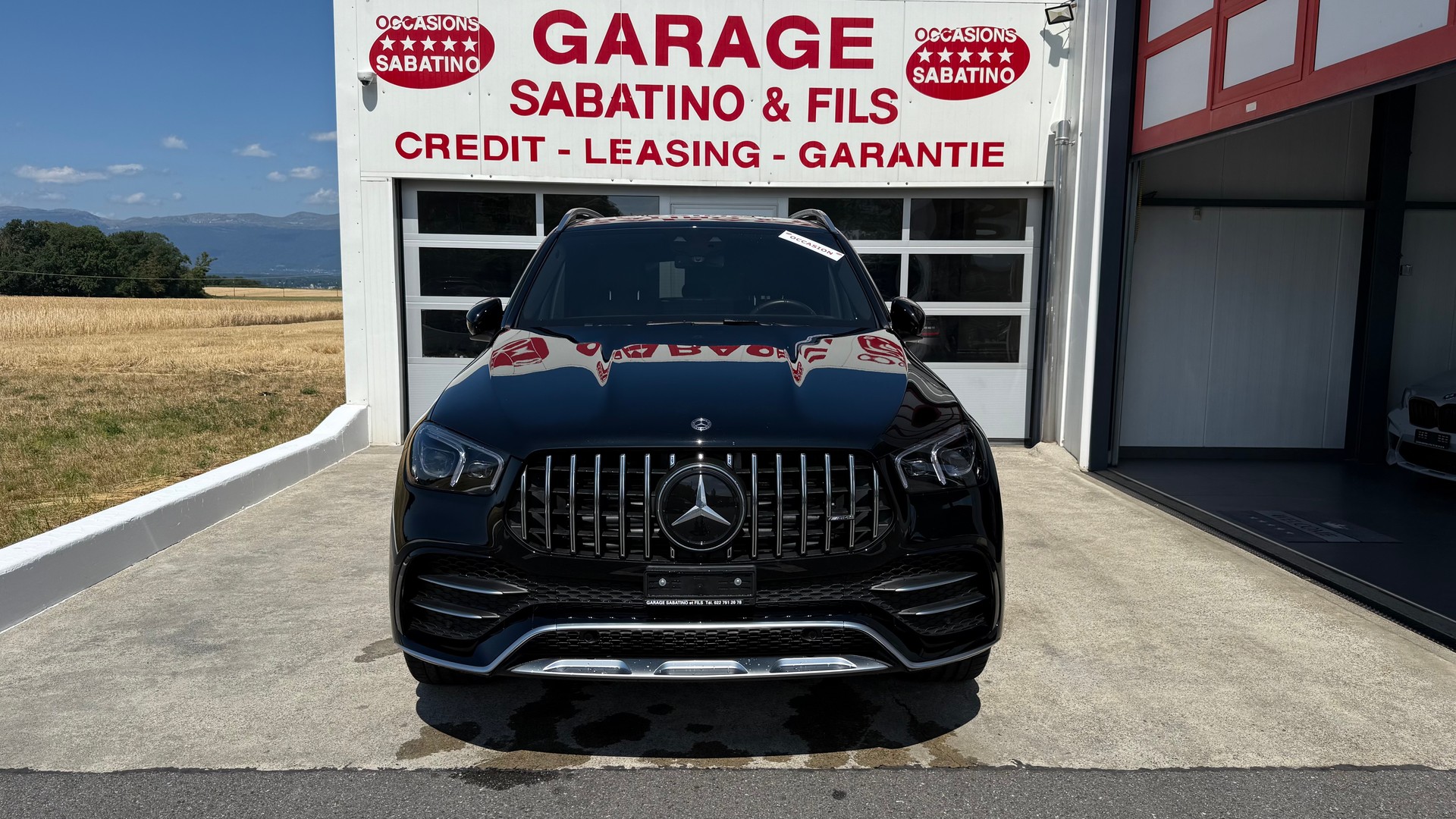 MERCEDES-BENZ GLE 53 AMG 4Matic+ 9G-Speedshift-image-1