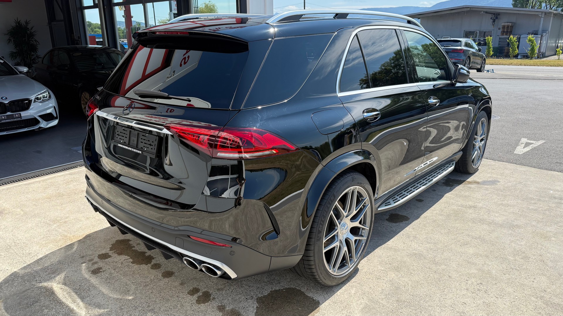 MERCEDES-BENZ GLE 53 AMG 4Matic+ 9G-Speedshift-image-3