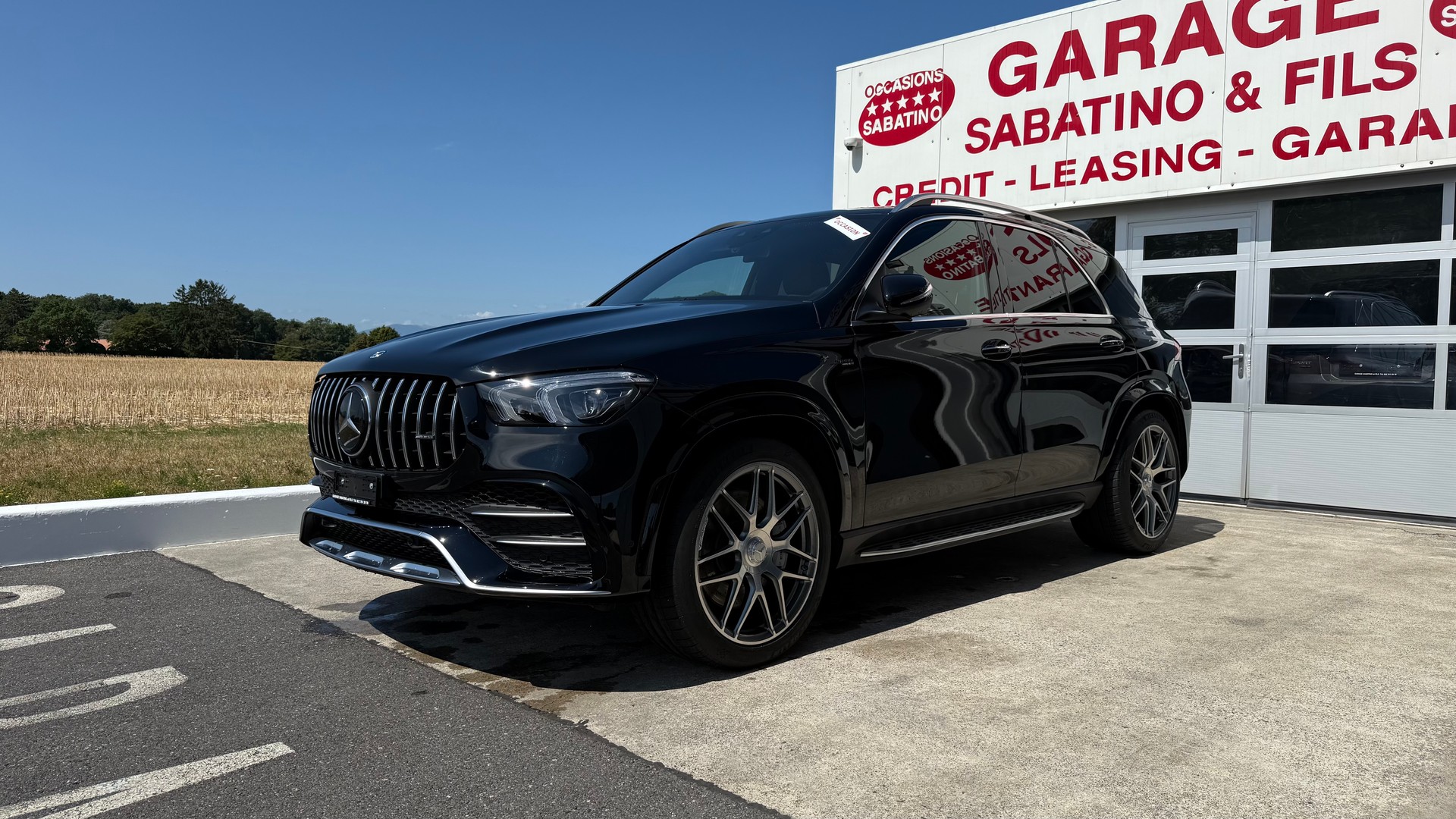 MERCEDES-BENZ GLE 53 AMG 4Matic+ 9G-Speedshift