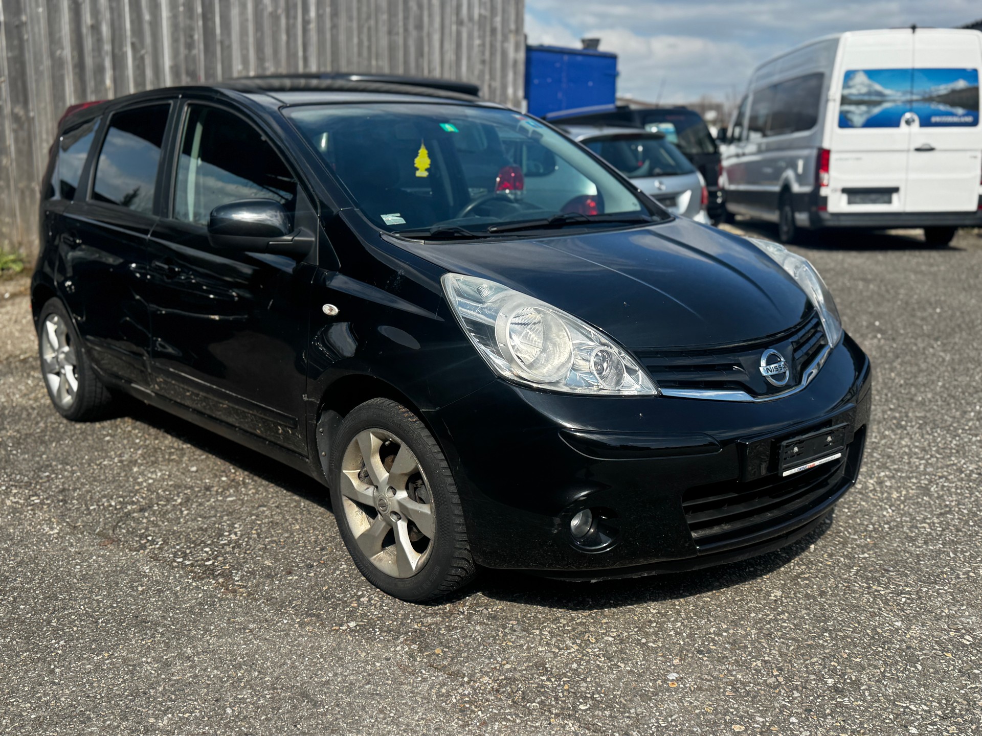 NISSAN Note 1.6 tekna