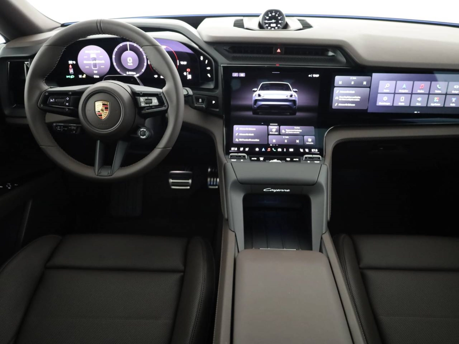 PORSCHE Cayenne S Coupé Electric-image-4