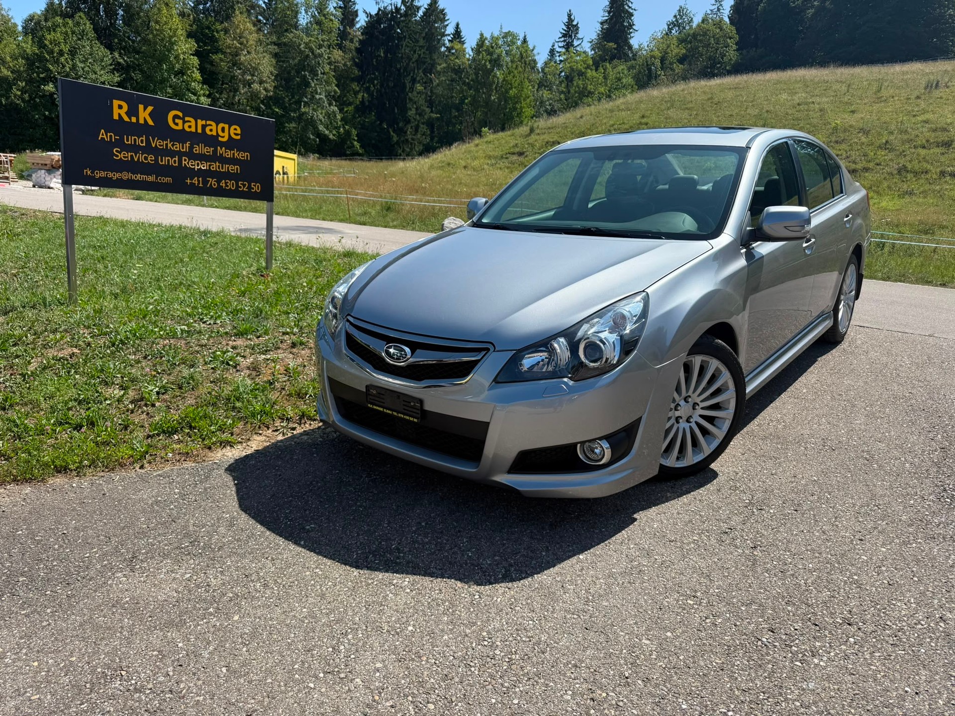SUBARU Legacy 2.5i Limited S AWD Lineartronic