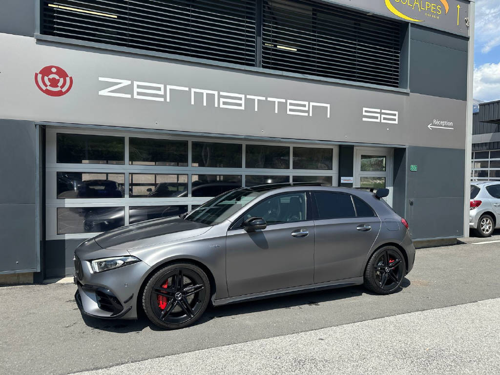 MERCEDES-BENZ A 45 S AMG 4matic+ Edition 1 CH