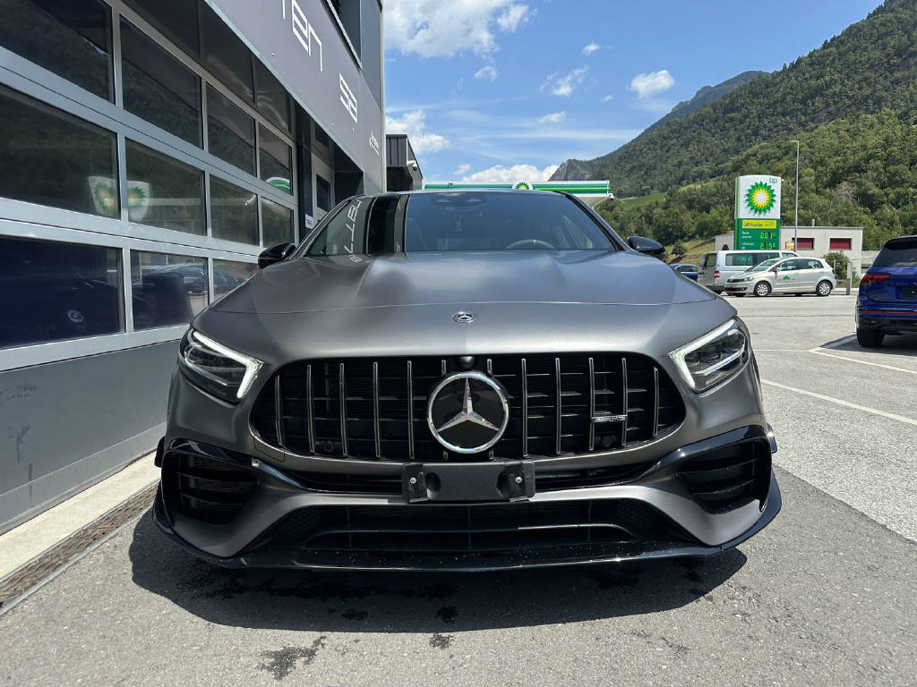 MERCEDES-BENZ A 45 S AMG 4matic+ Edition 1 CH-showroom-element-2