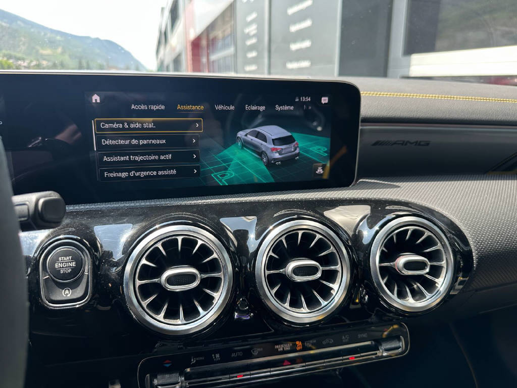 MERCEDES-BENZ A 45 S AMG 4matic+ Edition 1 CH-image-9