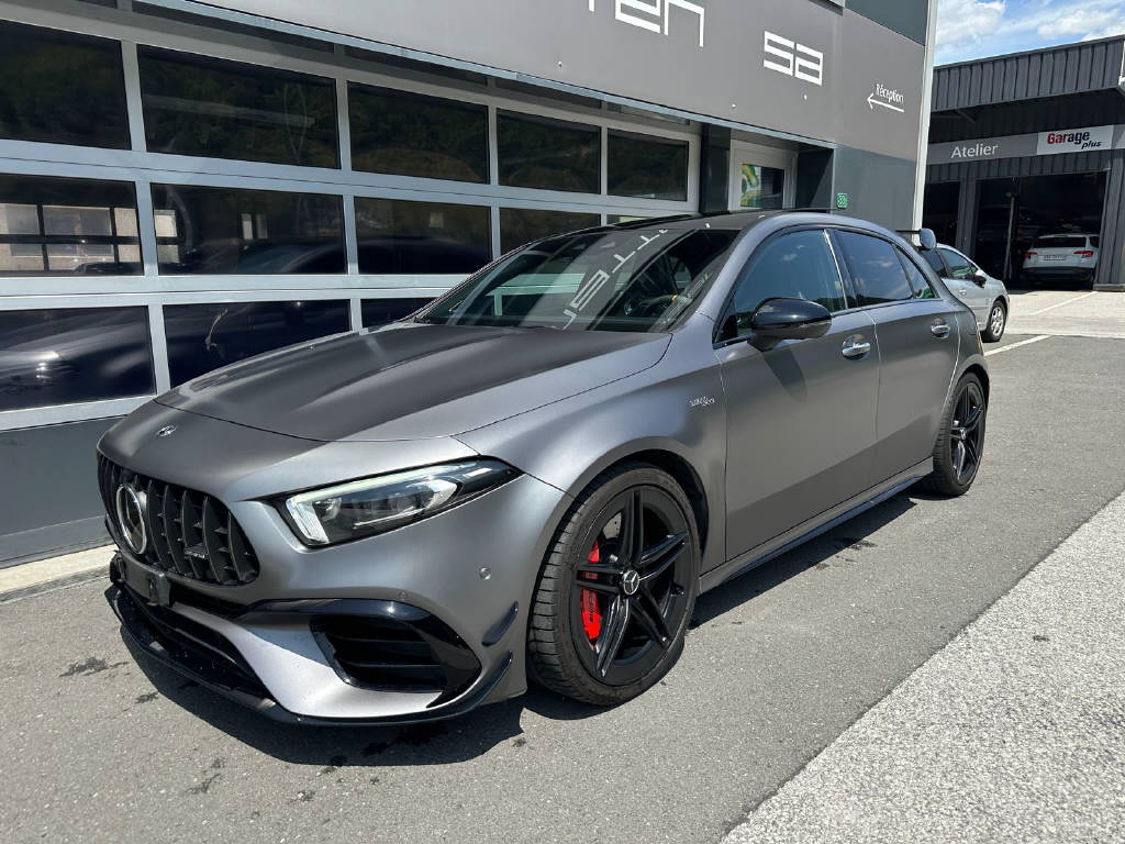 MERCEDES-BENZ A 45 S AMG 4matic+ Edition 1 CH-showroom-element-1