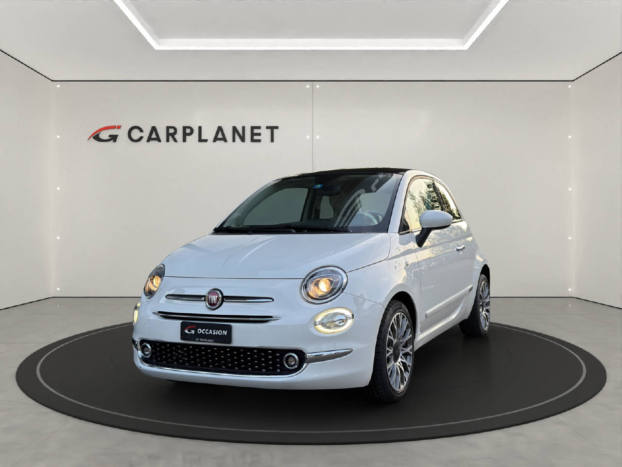 FIAT 500 0.9 T TwinAir Lounge