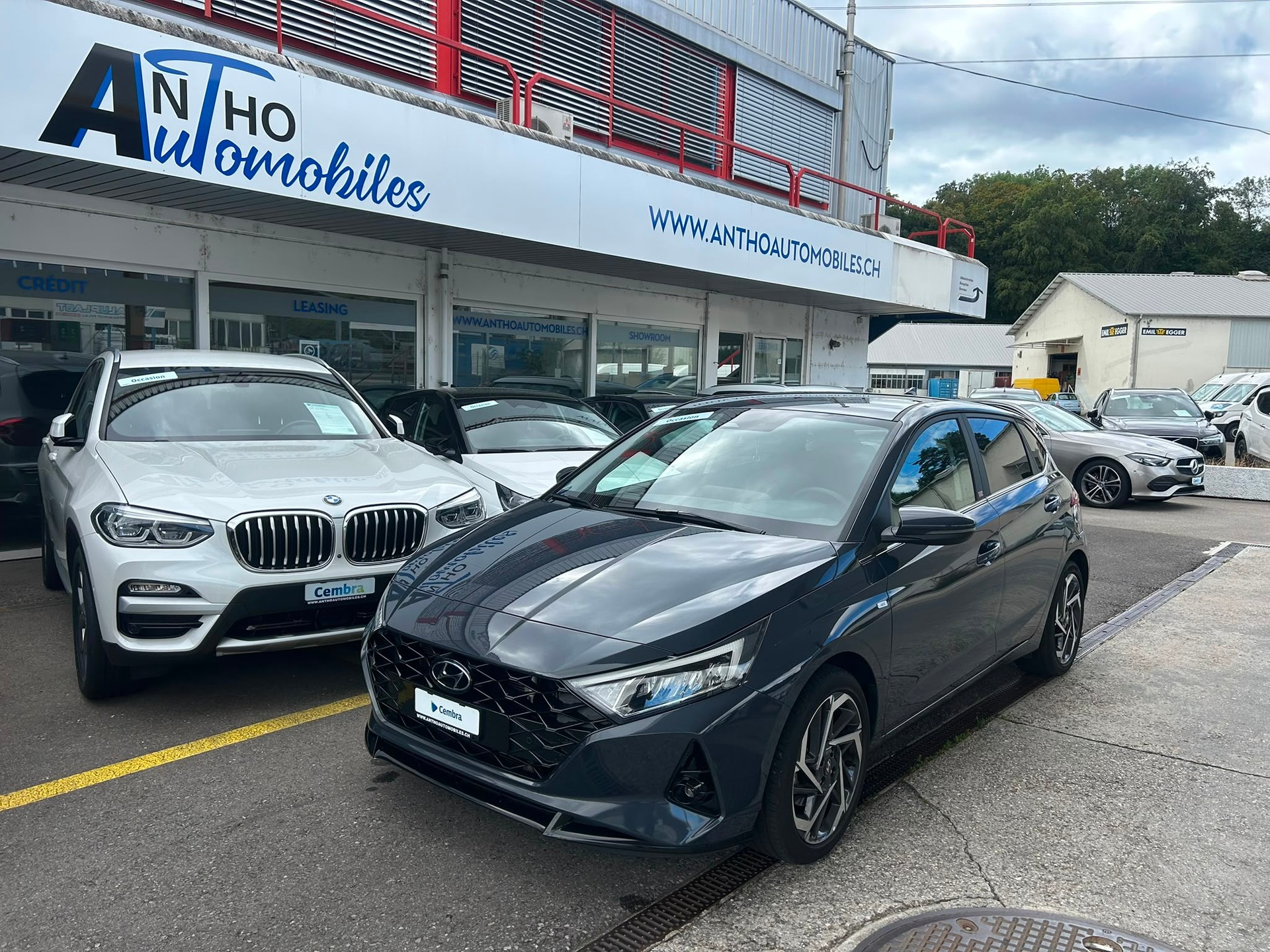 HYUNDAI i20 1.0 T-GDi Vertex 48V MH DCT