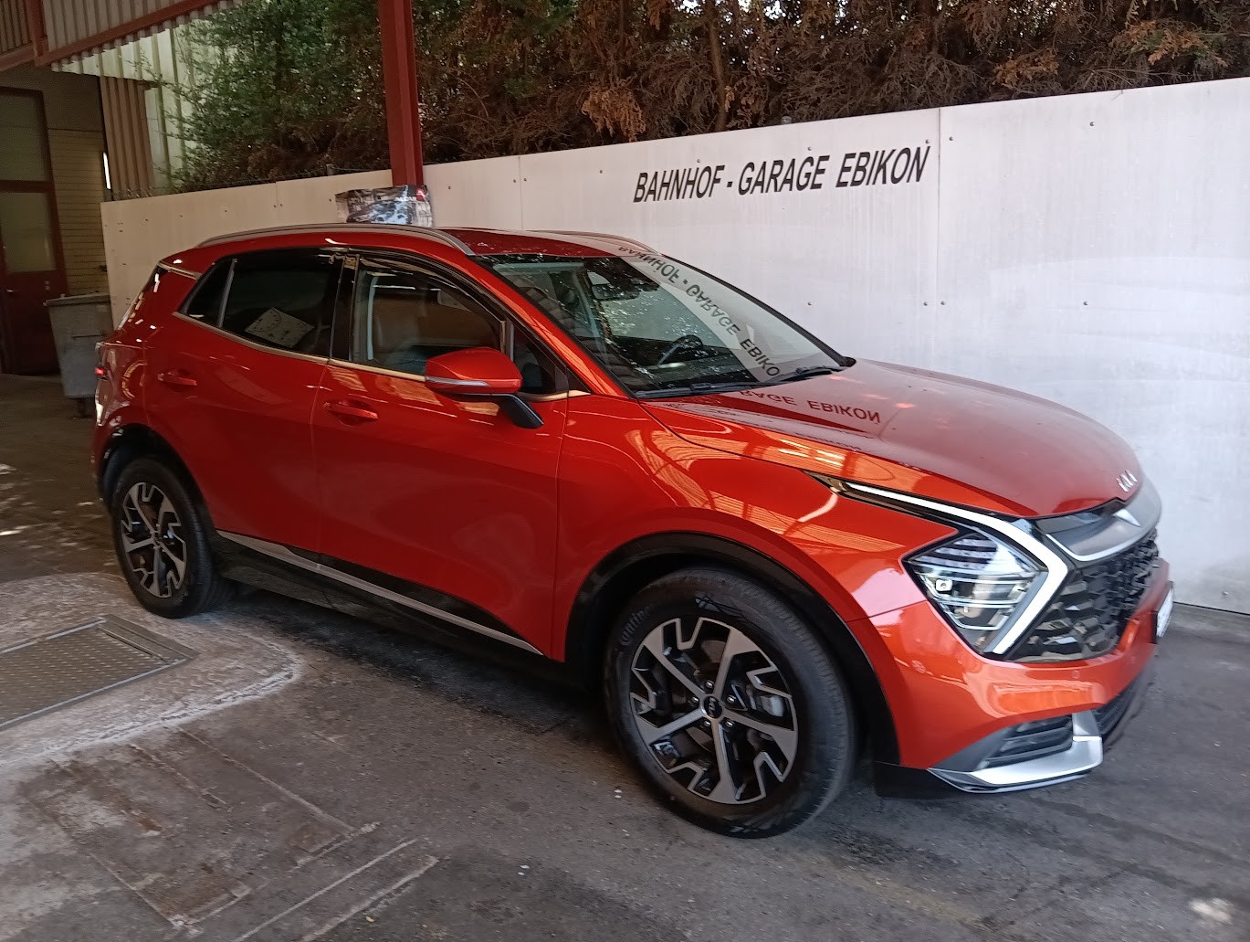 KIA Sportage 1.6T-GDi MHEV Style 4x4 7DCT