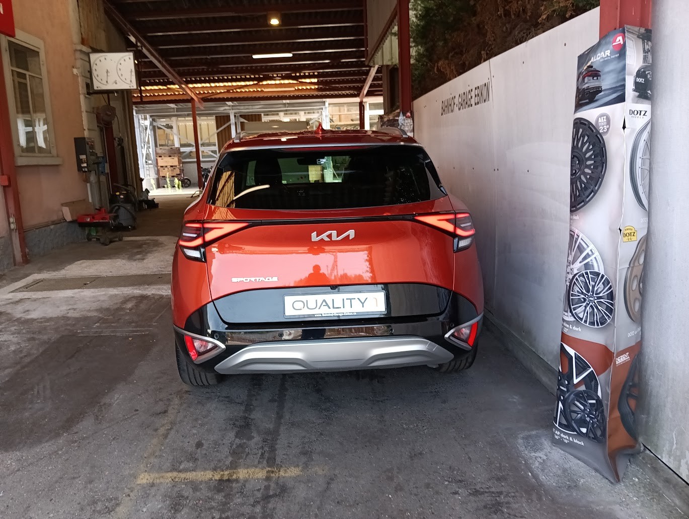 KIA Sportage 1.6T-GDi MHEV Style 4x4 7DCT-image-5