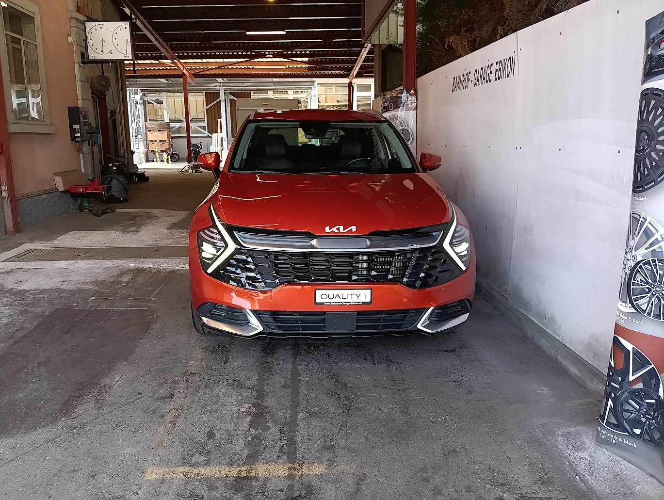 KIA Sportage 1.6T-GDi MHEV Style 4x4 7DCT-image-1