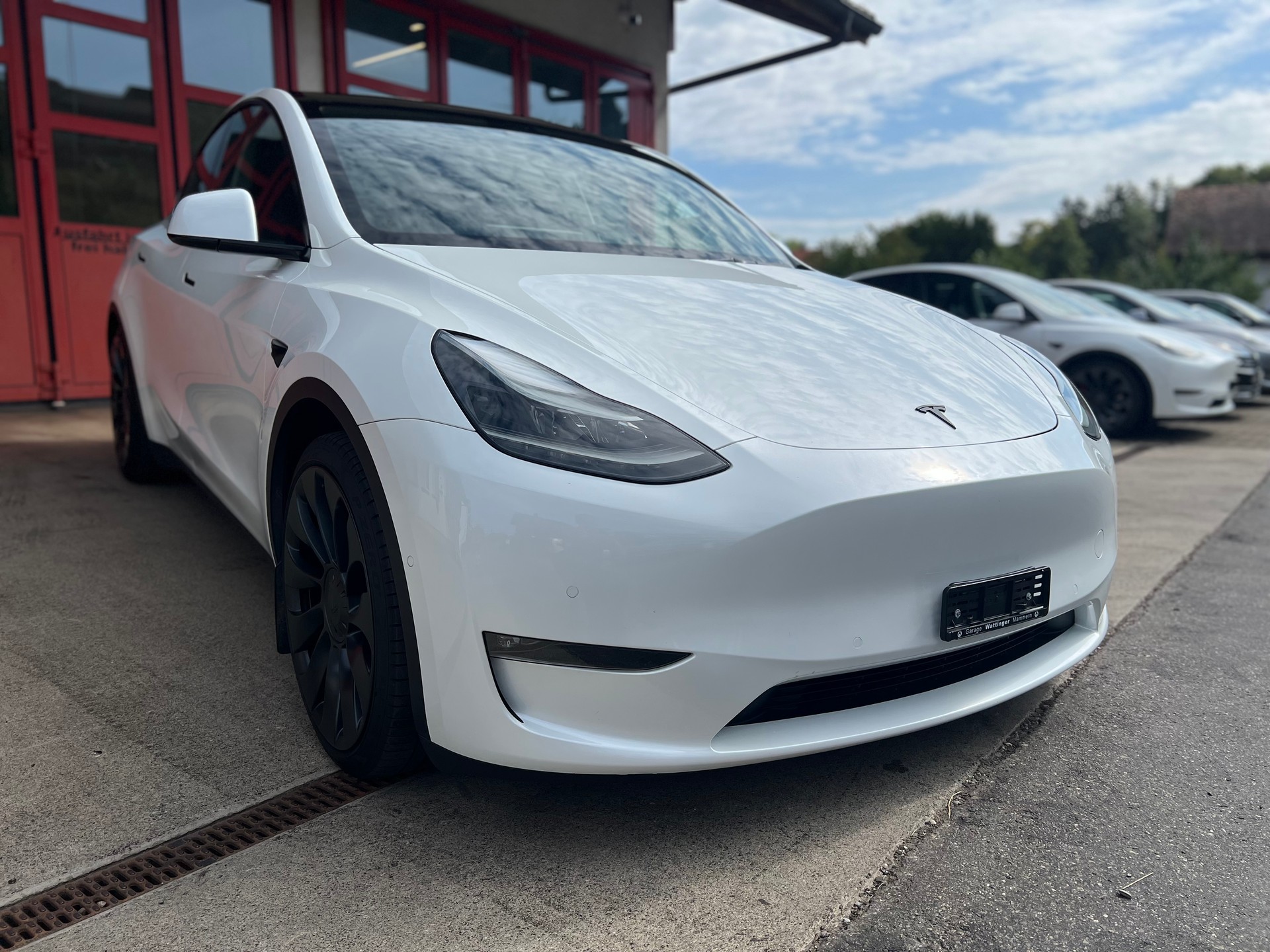 TESLA Model Y Performance // SoH 91%-image-8
