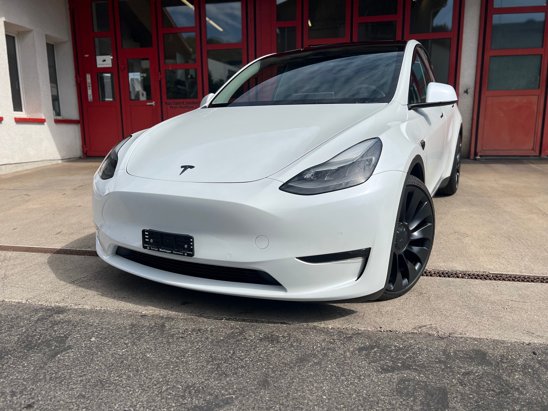 TESLA Model Y Performance // SoH 91%