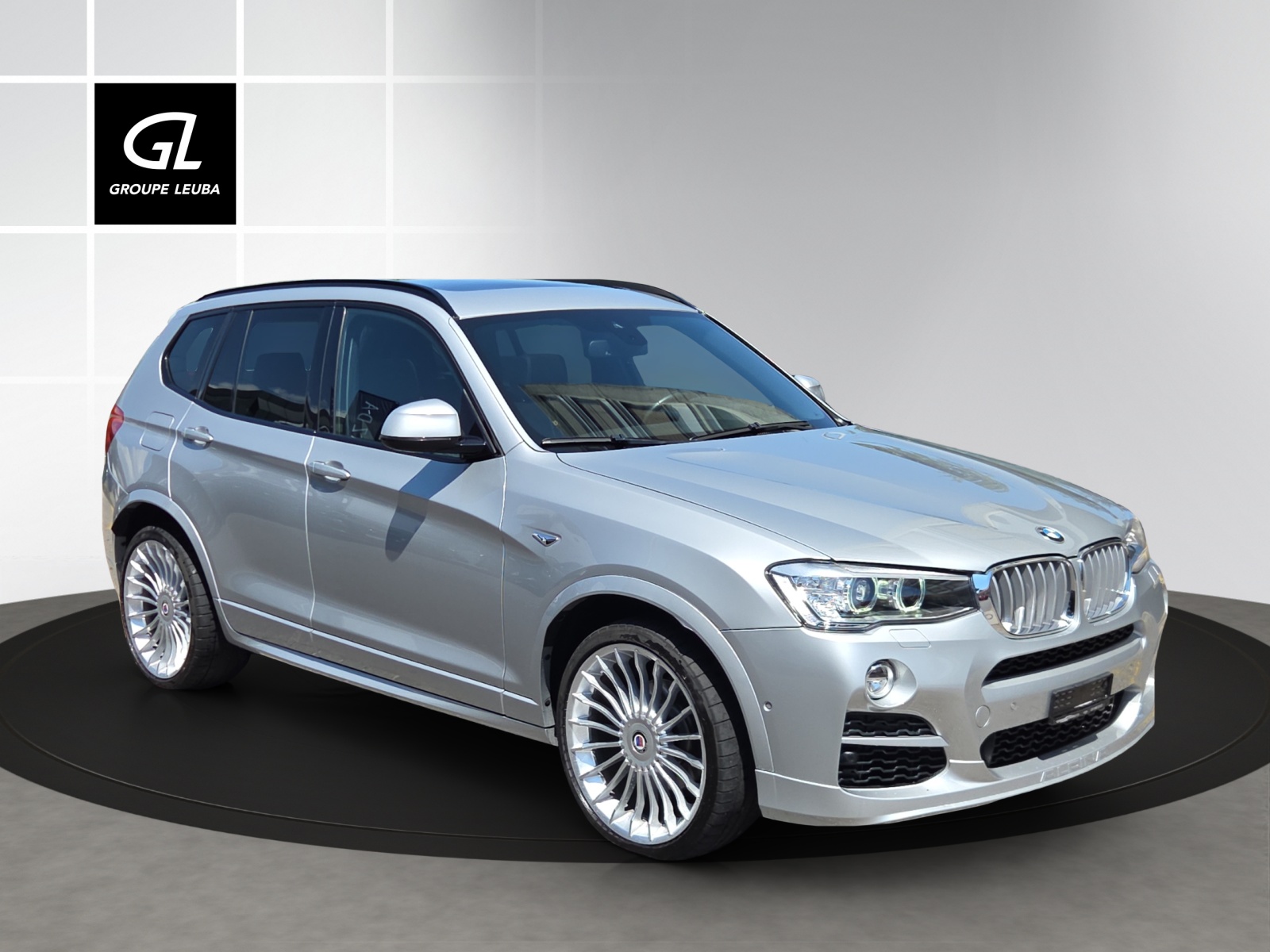 BMW-ALPINA XD3 Switch-Tronic