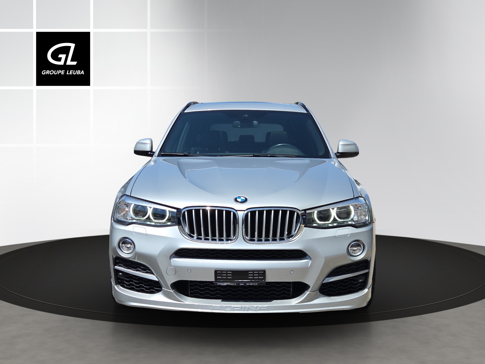 BMW-ALPINA XD3 Switch-Tronic-showroom-element-1