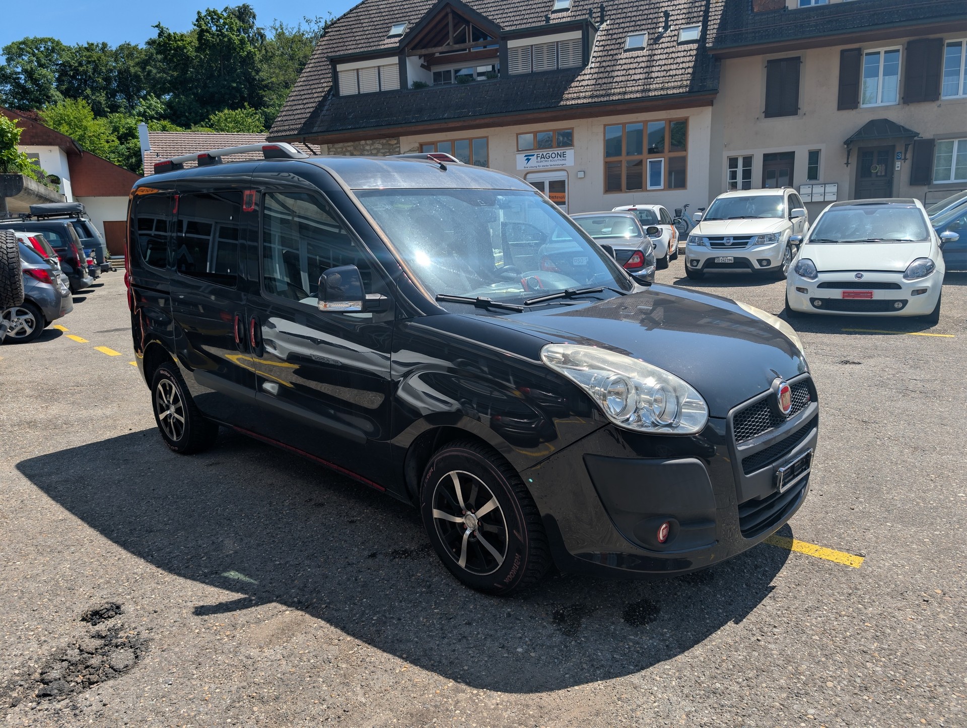 FIAT Doblò 1.6 JTD Dynamic MTA