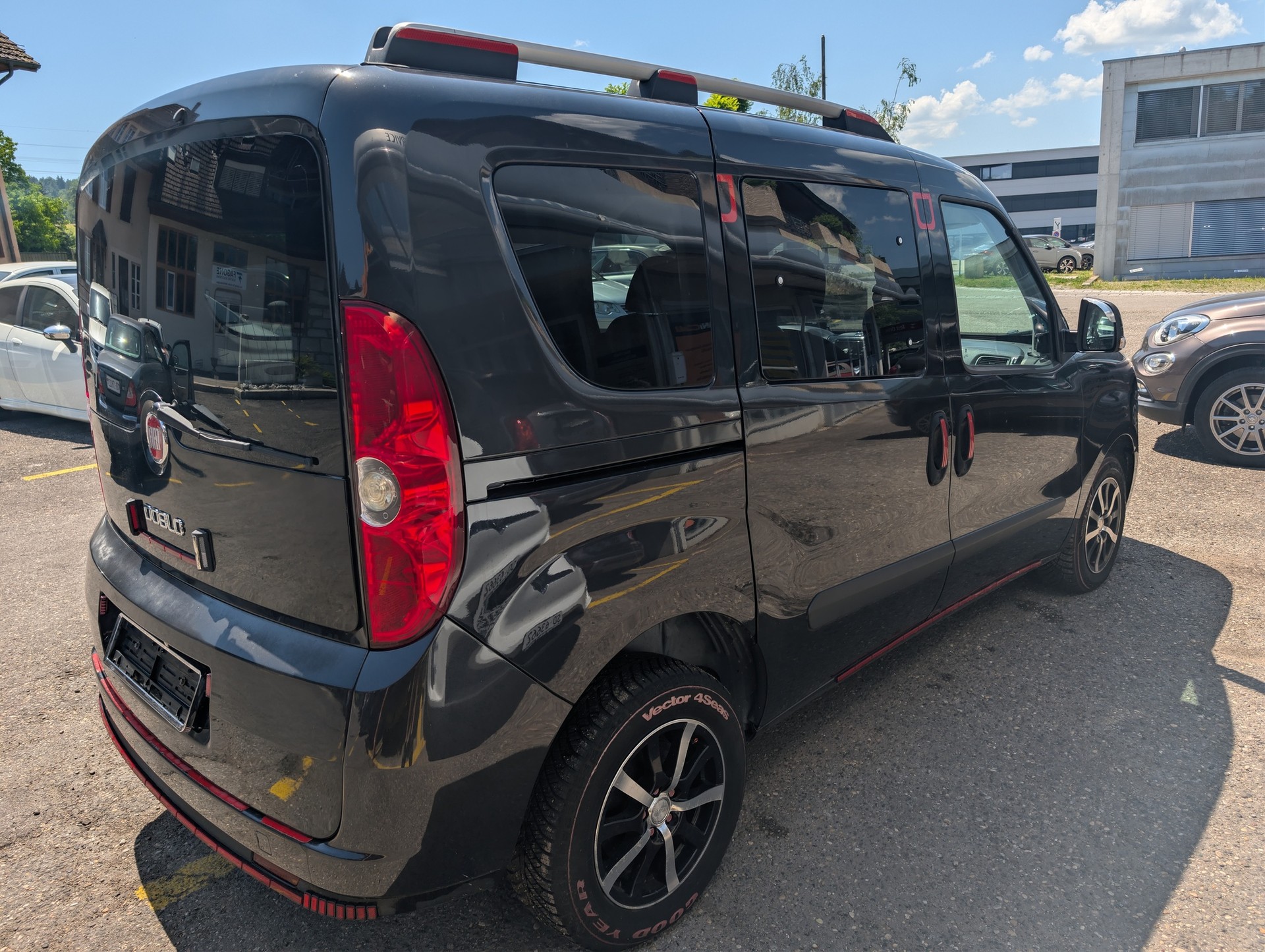FIAT Doblò 1.6 JTD Dynamic MTA-showroom-element-1