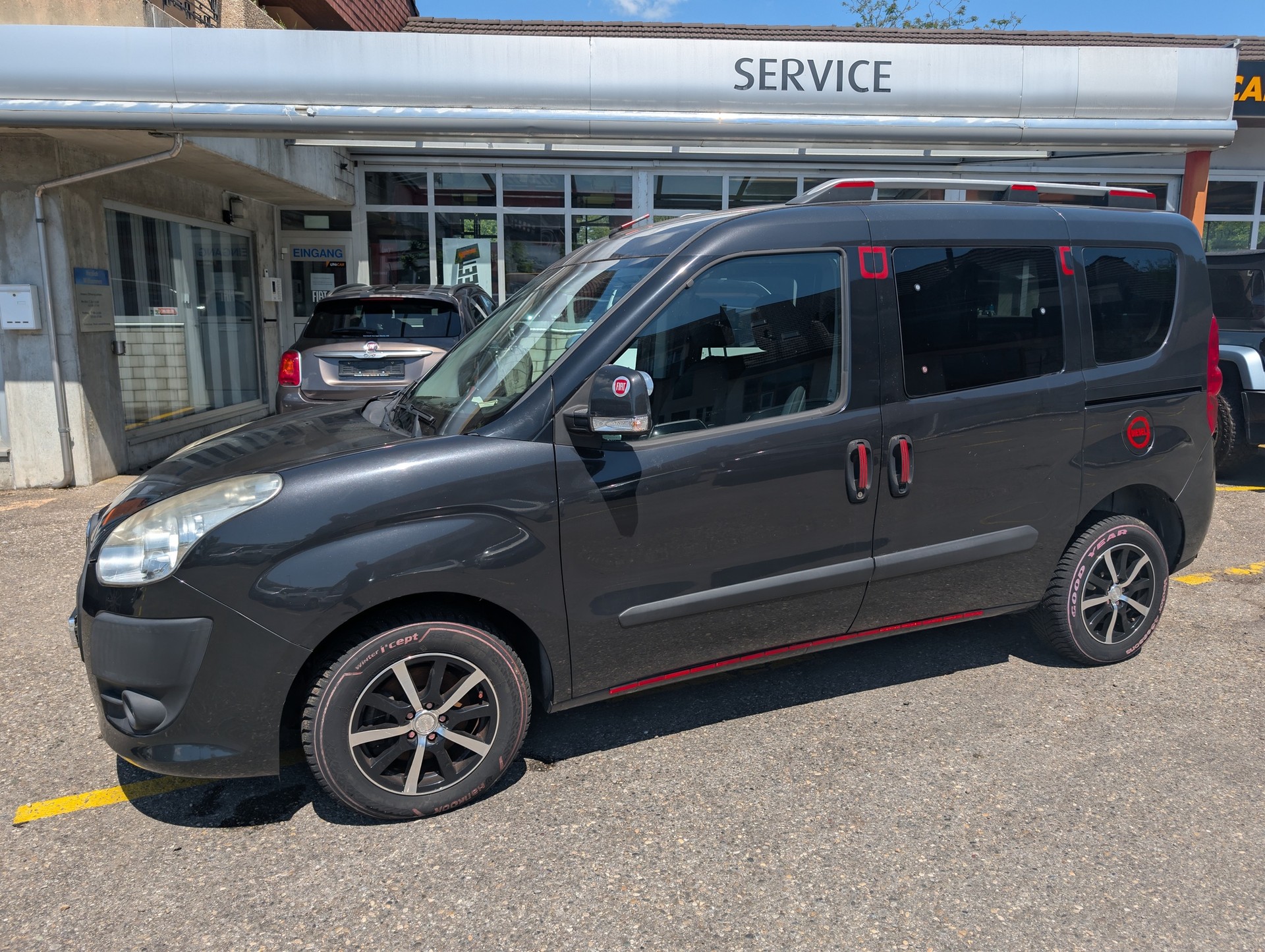 FIAT Doblò 1.6 JTD Dynamic MTA-image-4