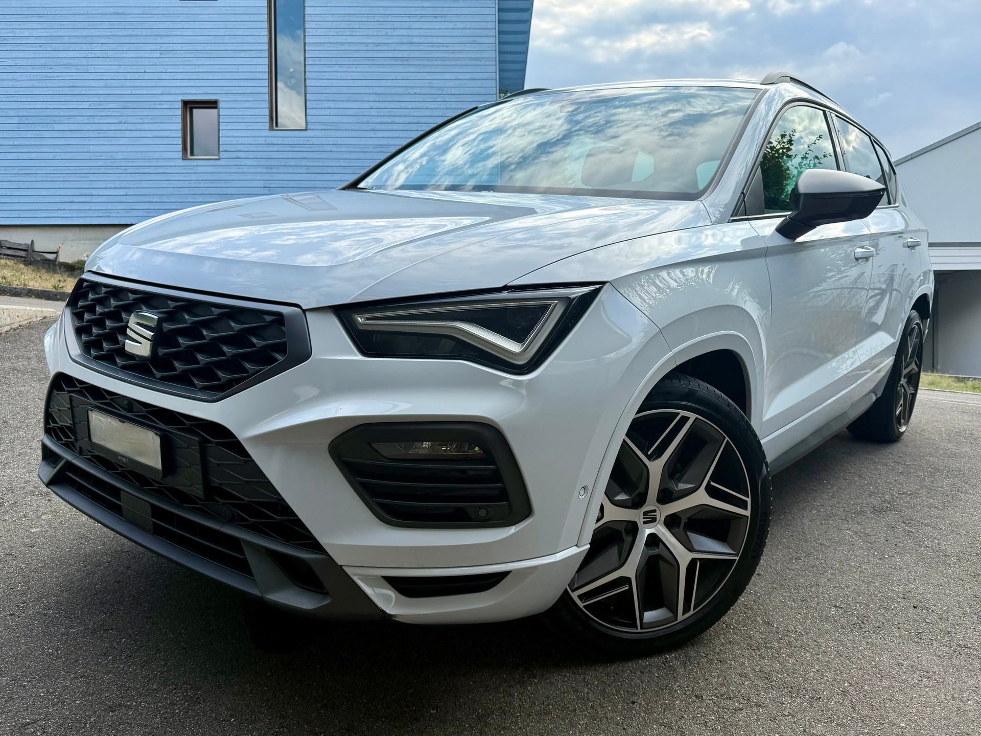 SEAT 2.0 TSI Hola FR 4Drive DSG