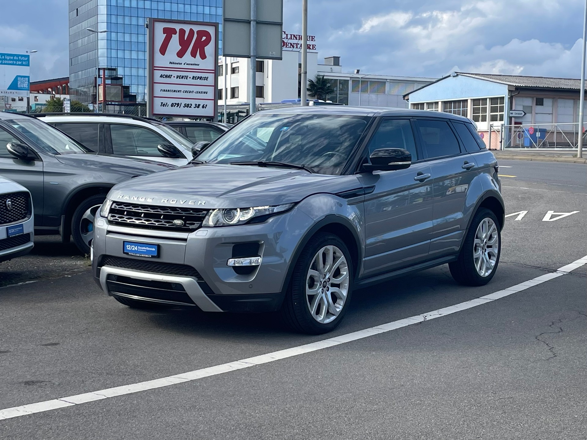 LAND ROVER Range Rover Evoque 2.0 Si4 Dynamic AT6