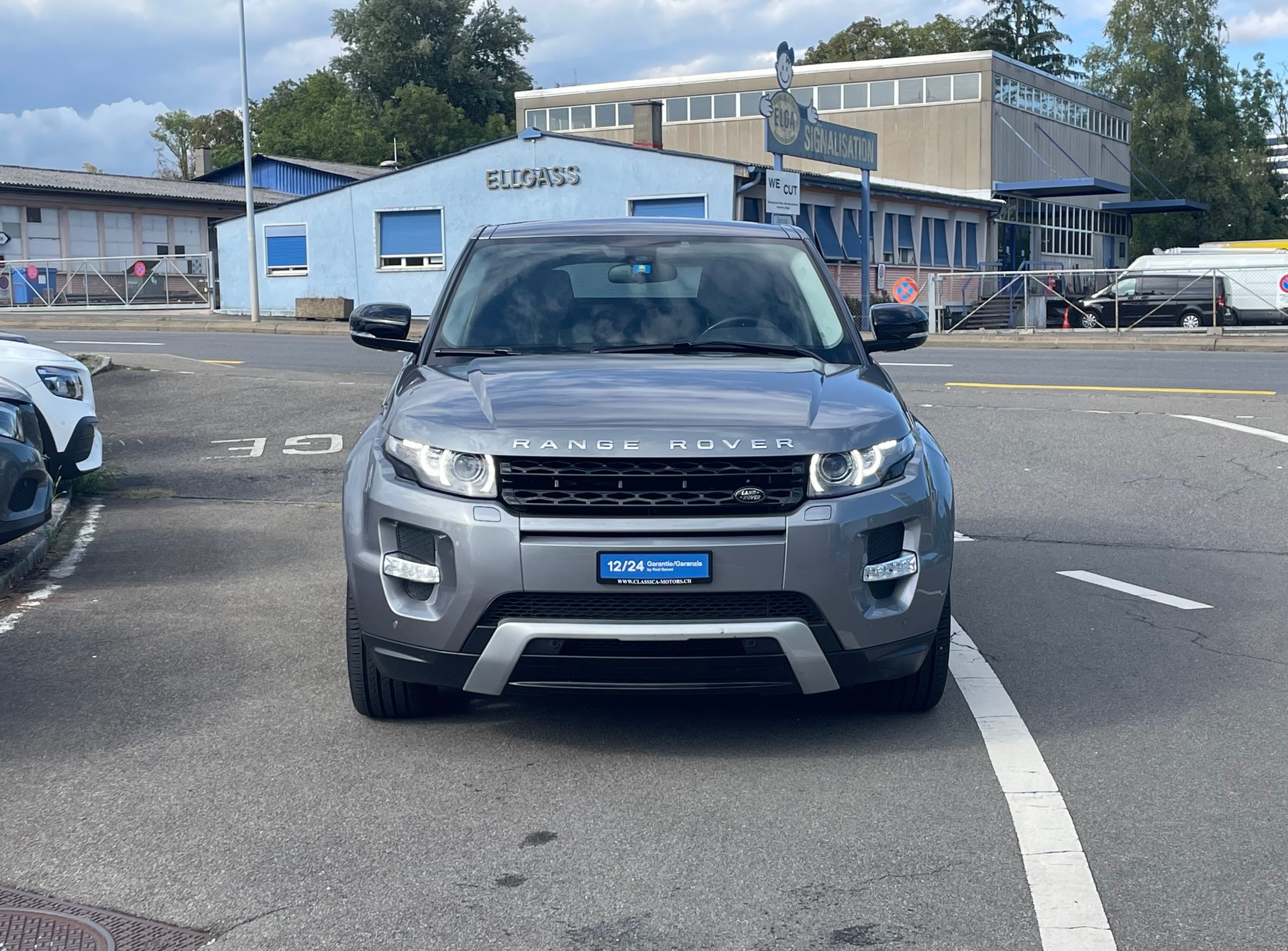 LAND ROVER Range Rover Evoque 2.0 Si4 Dynamic AT6-showroom-element-1