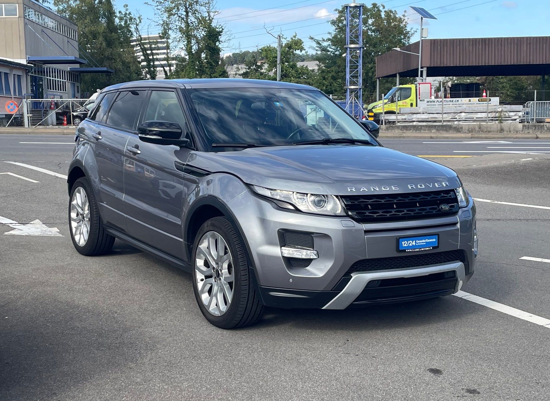 LAND ROVER Range Rover Evoque 2.0 Si4 Dynamic AT6-showroom-element-2