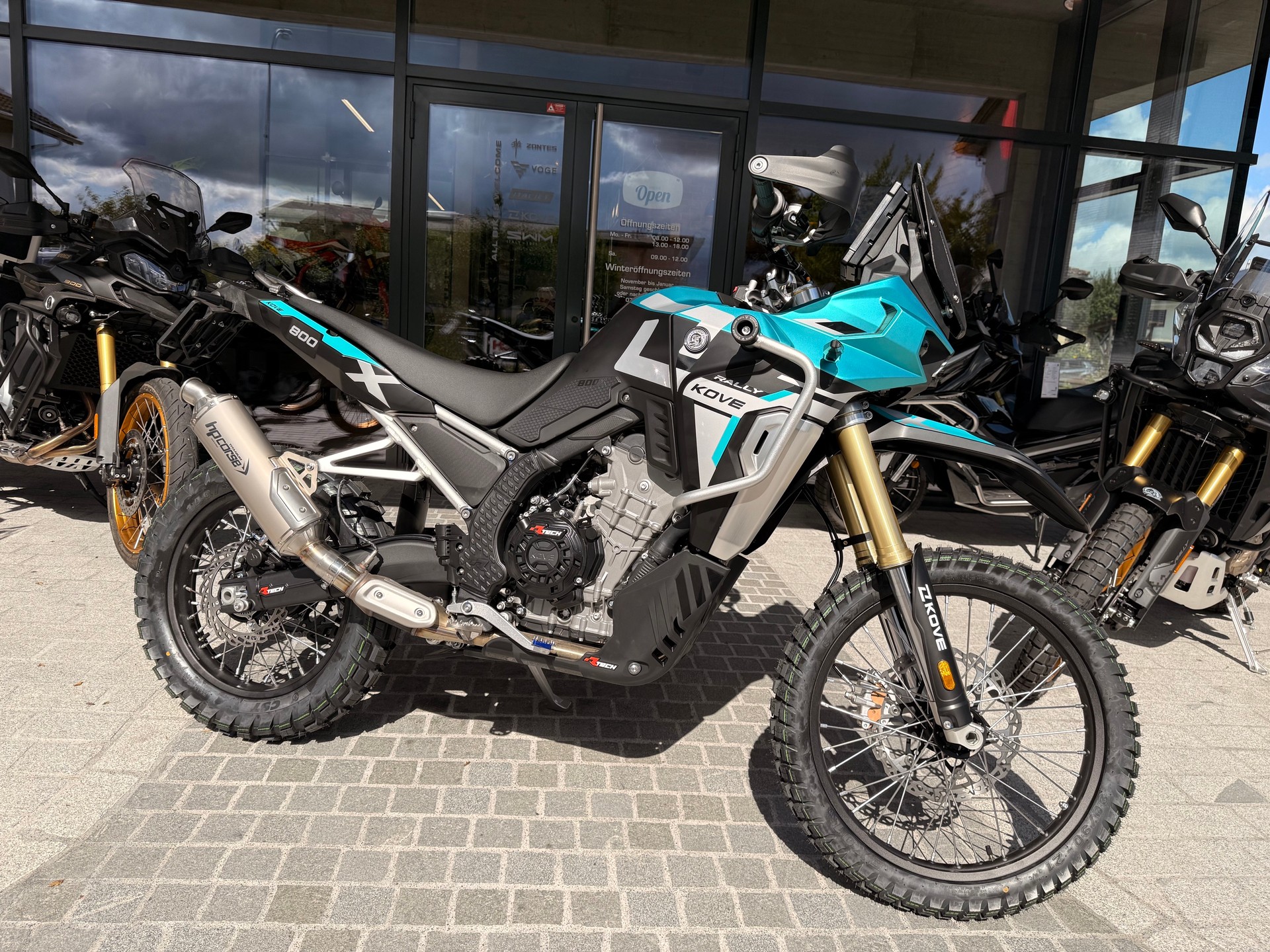 KOVE 800 X Rally