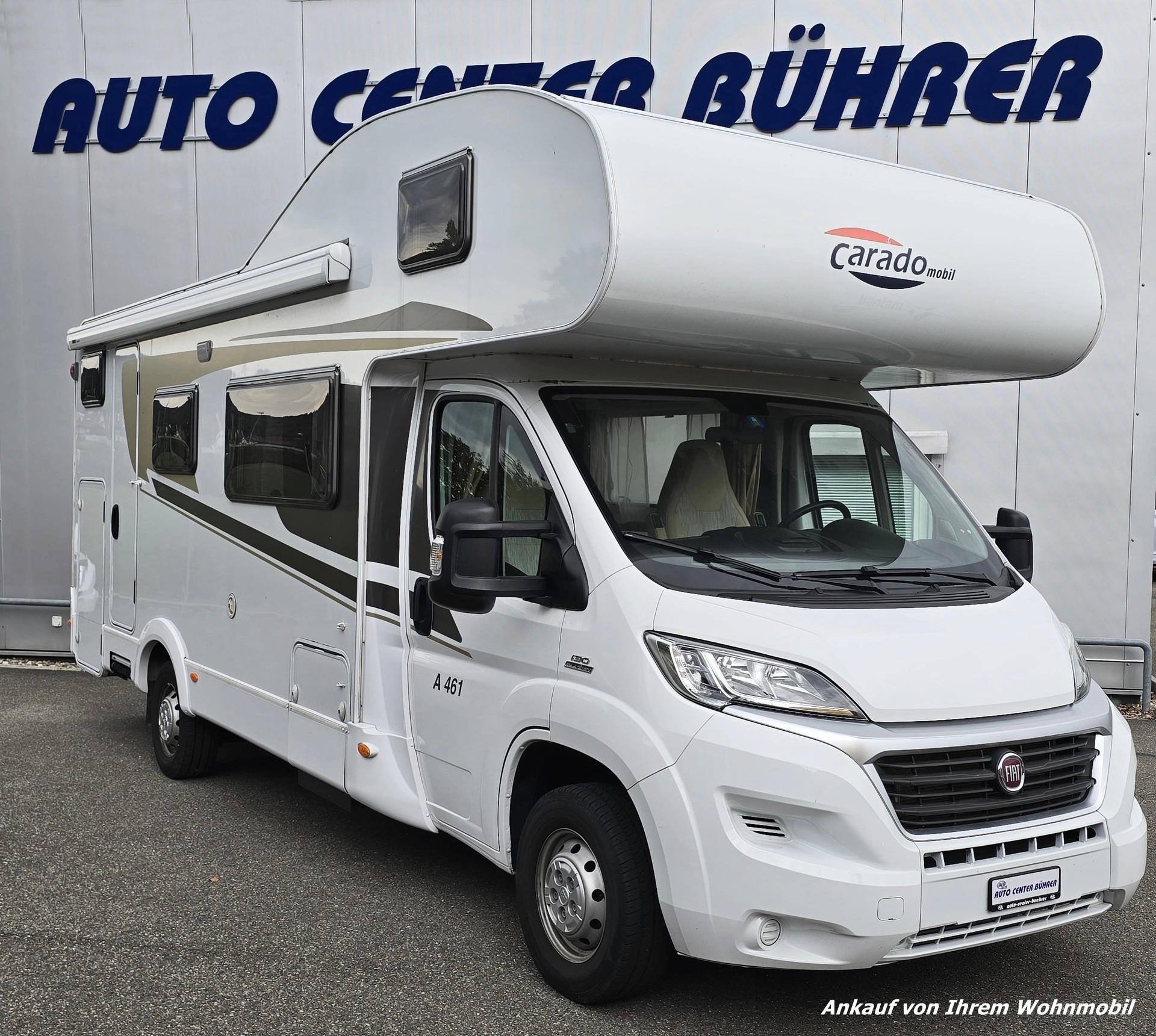 CARADO A 461 2,3 DIESEL FIAT DUCATO MJ 130-image-2