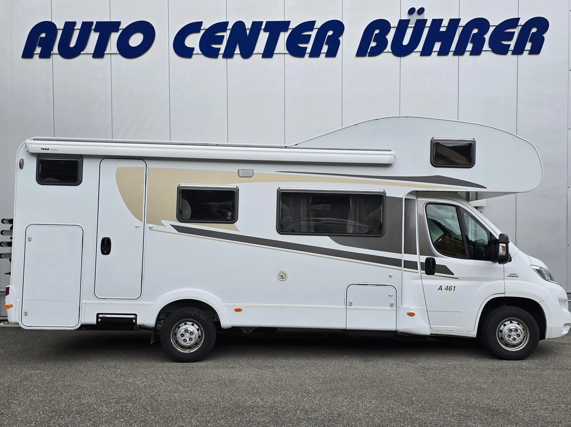 CARADO A 461 2,3 DIESEL FIAT DUCATO MJ 130