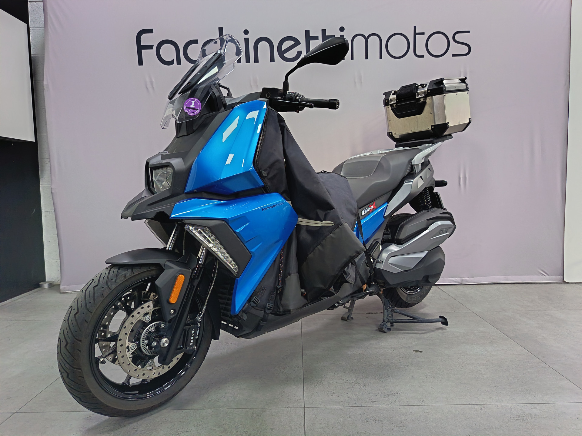 BMW C 400 X - LEASING 100 CHF *-image-3