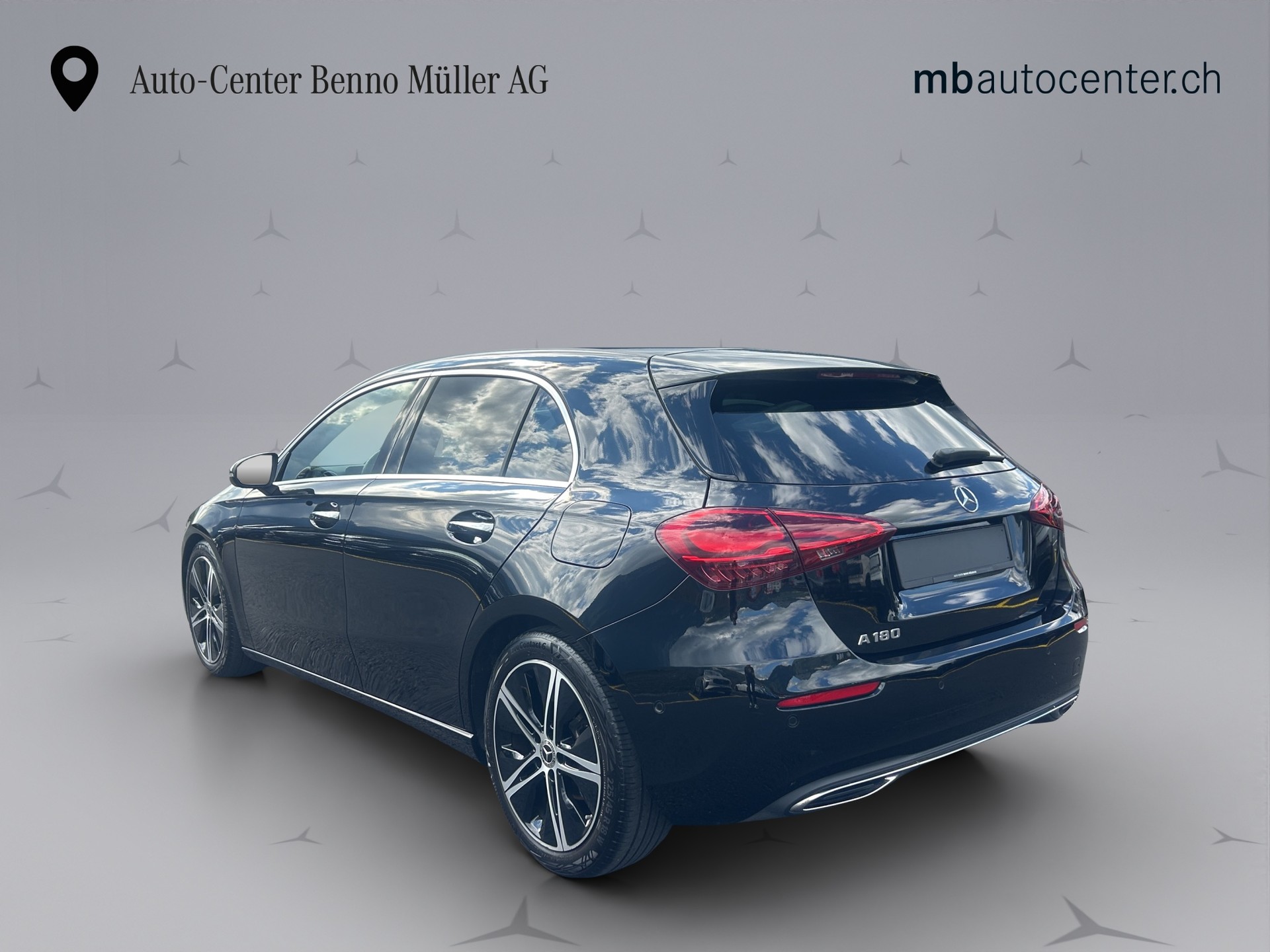 MERCEDES-BENZ A 180 Progressive-showroom-element-2