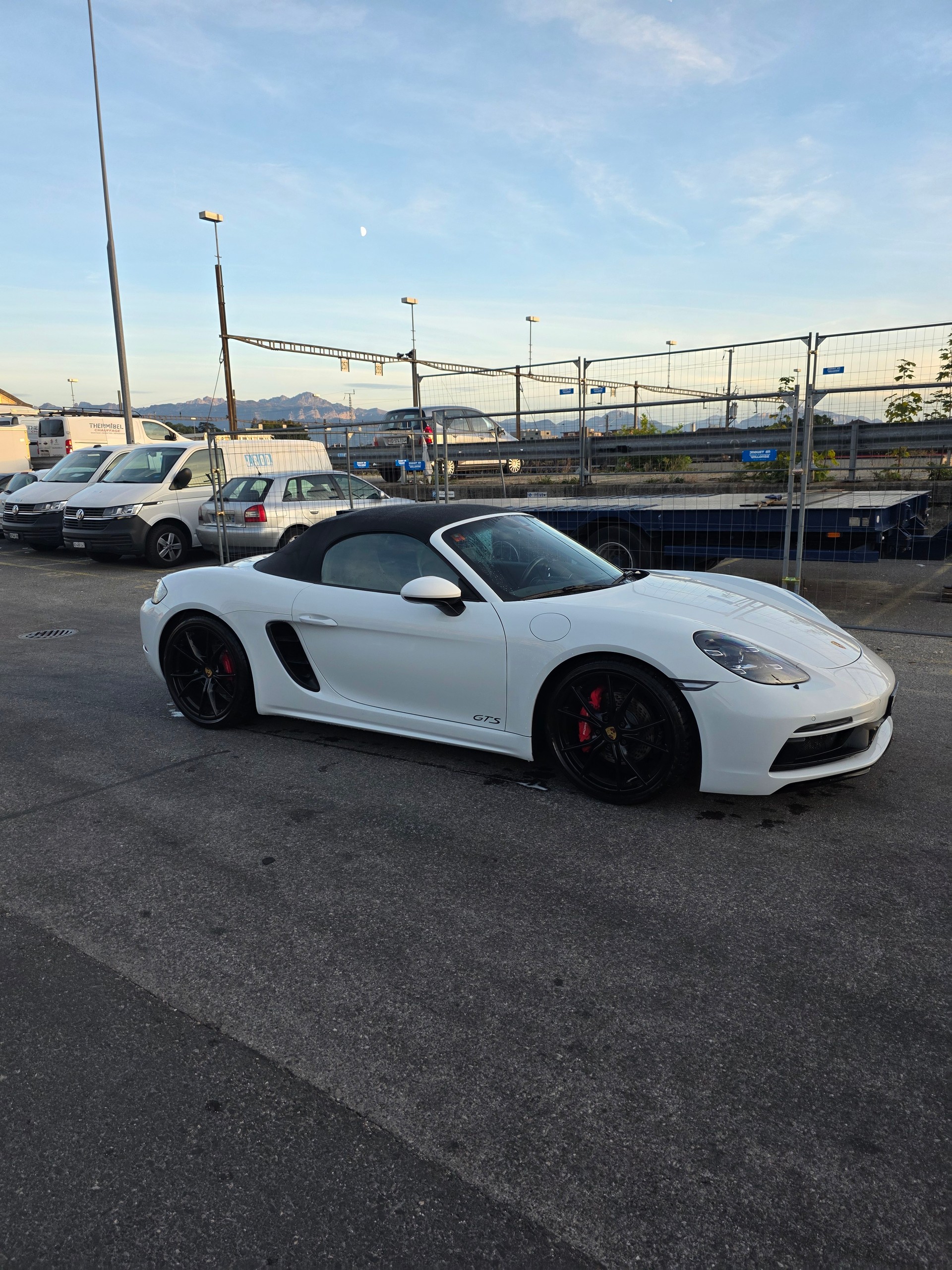 PORSCHE 2.5 GTS PDK