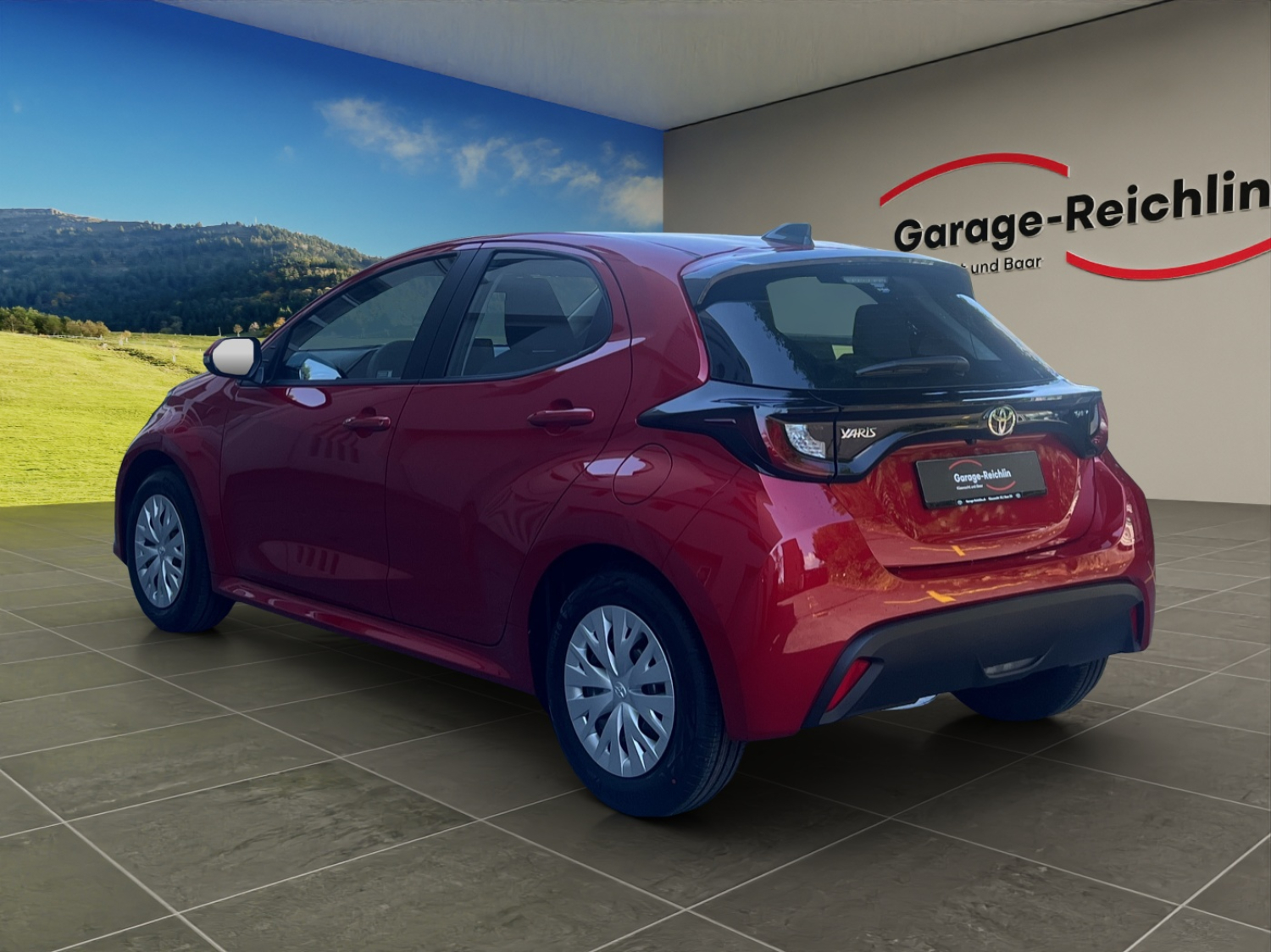 TOYOTA Yaris 1.5 VVT-i HSD Comfort-showroom-element-2