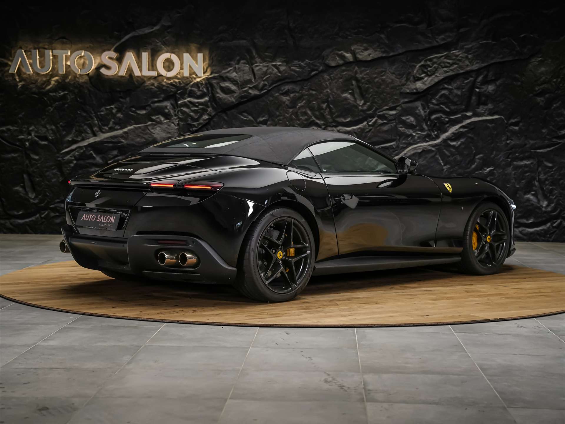 FERRARI Roma Spider 3.9 V8 T *ALL BLACK*Sitzbelüftung*JBL*-image-10