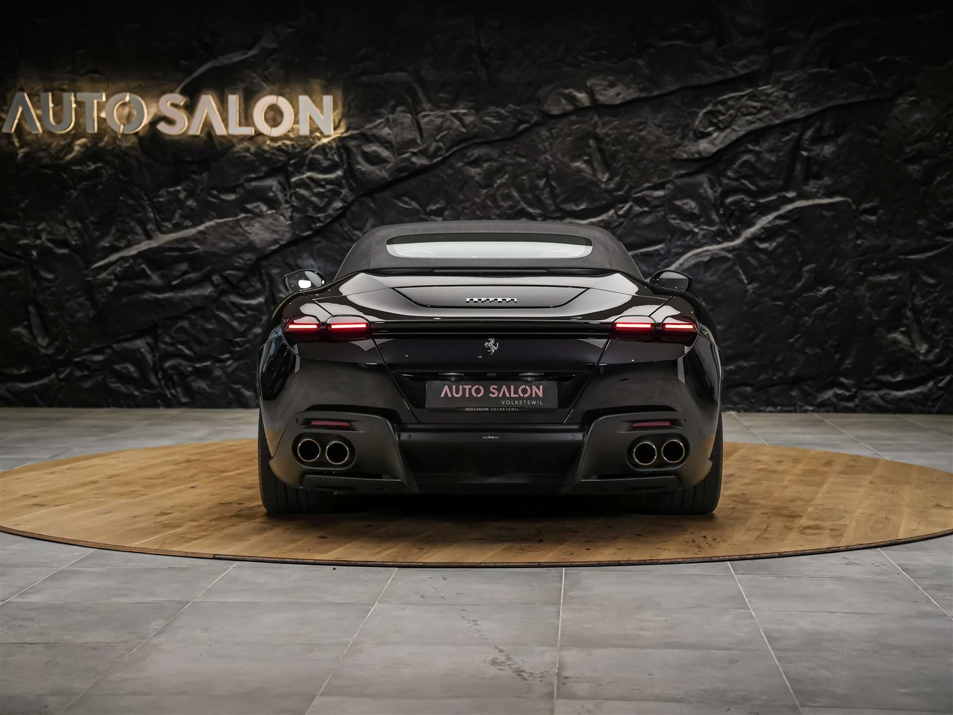 FERRARI Roma Spider 3.9 V8 T *ALL BLACK*Sitzbelüftung*JBL*-image-8