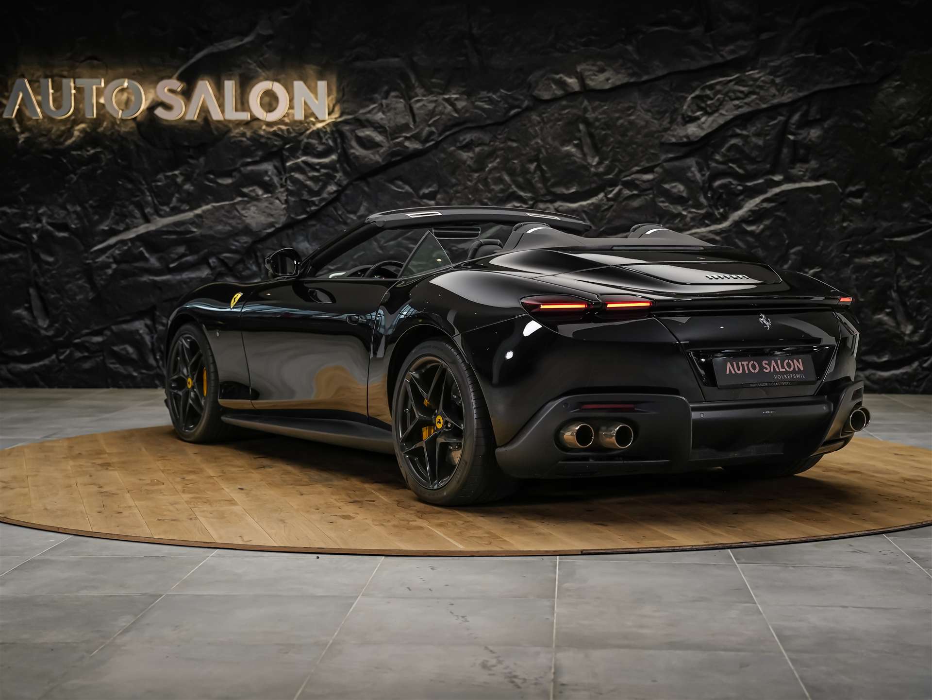 FERRARI Roma Spider 3.9 V8 T *ALL BLACK*Sitzbelüftung*JBL*-image-5