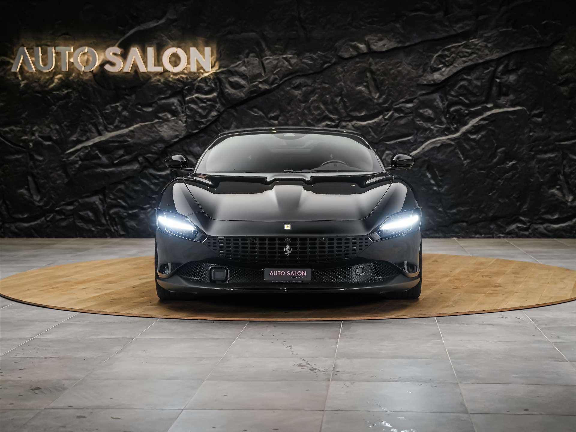 FERRARI Roma Spider 3.9 V8 T *ALL BLACK*Sitzbelüftung*JBL*-image-14