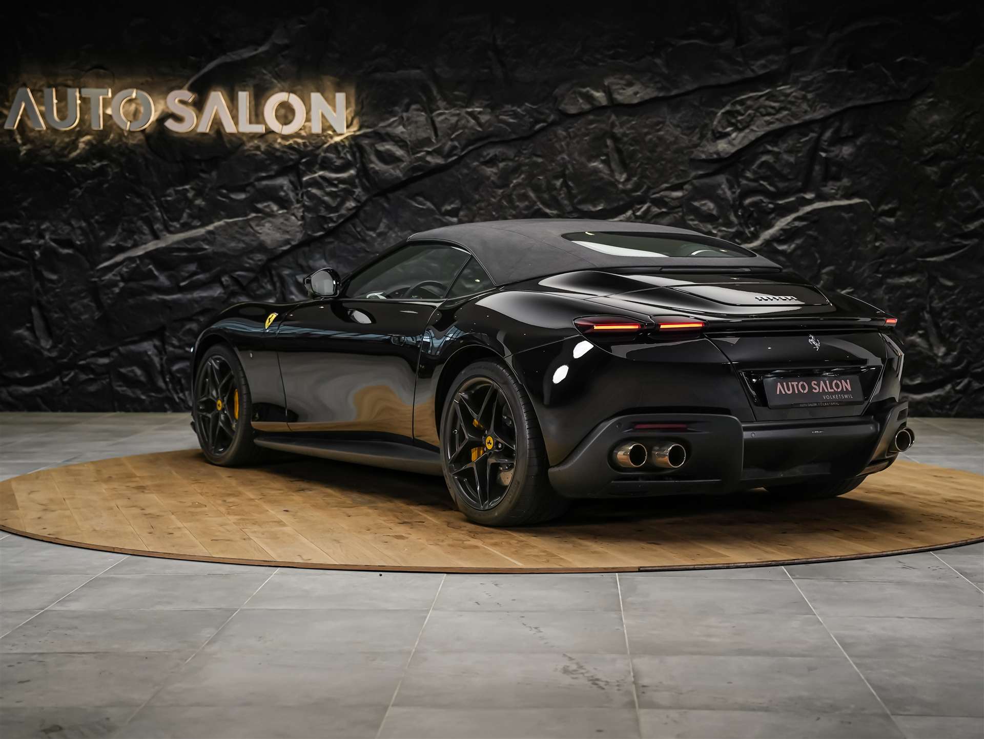 FERRARI Roma Spider 3.9 V8 T *ALL BLACK*Sitzbelüftung*JBL*-image-6