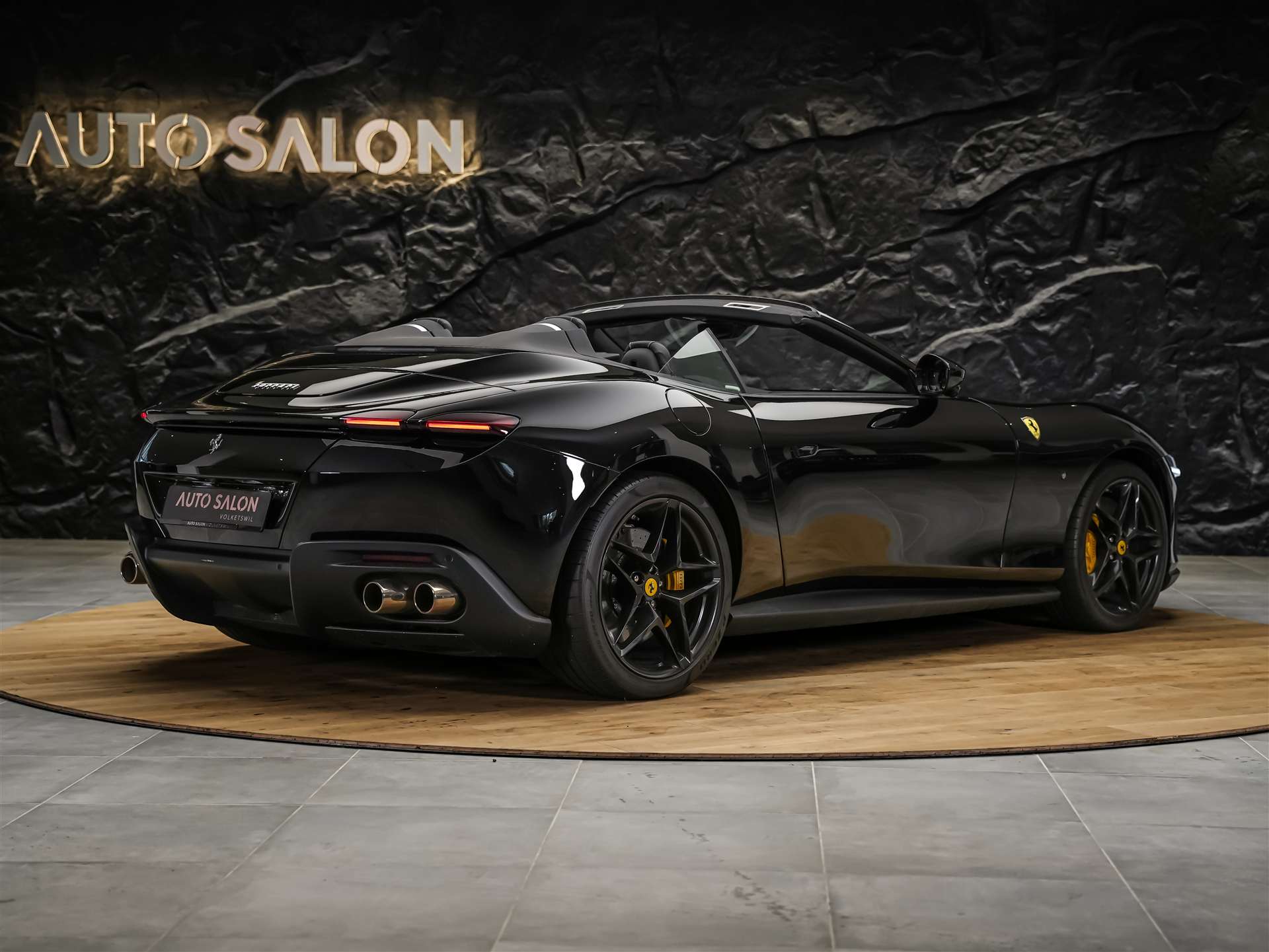 FERRARI Roma Spider 3.9 V8 T *ALL BLACK*Sitzbelüftung*JBL*-image-9
