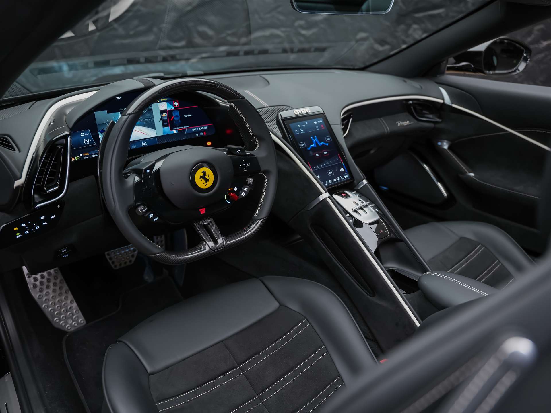 FERRARI Roma Spider 3.9 V8 T *ALL BLACK*Sitzbelüftung*JBL*-image-15