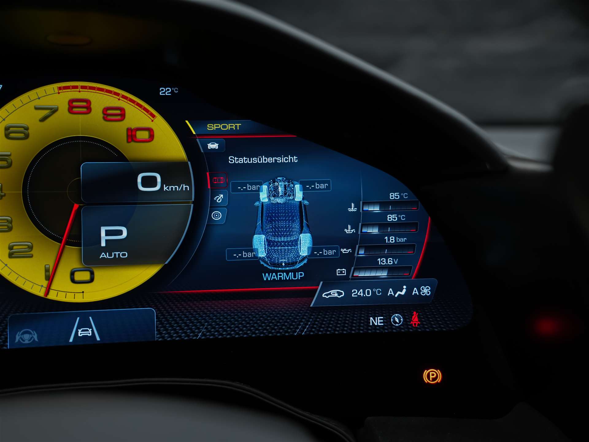 FERRARI Roma Spider 3.9 V8 T *ALL BLACK*Sitzbelüftung*JBL*-image-43