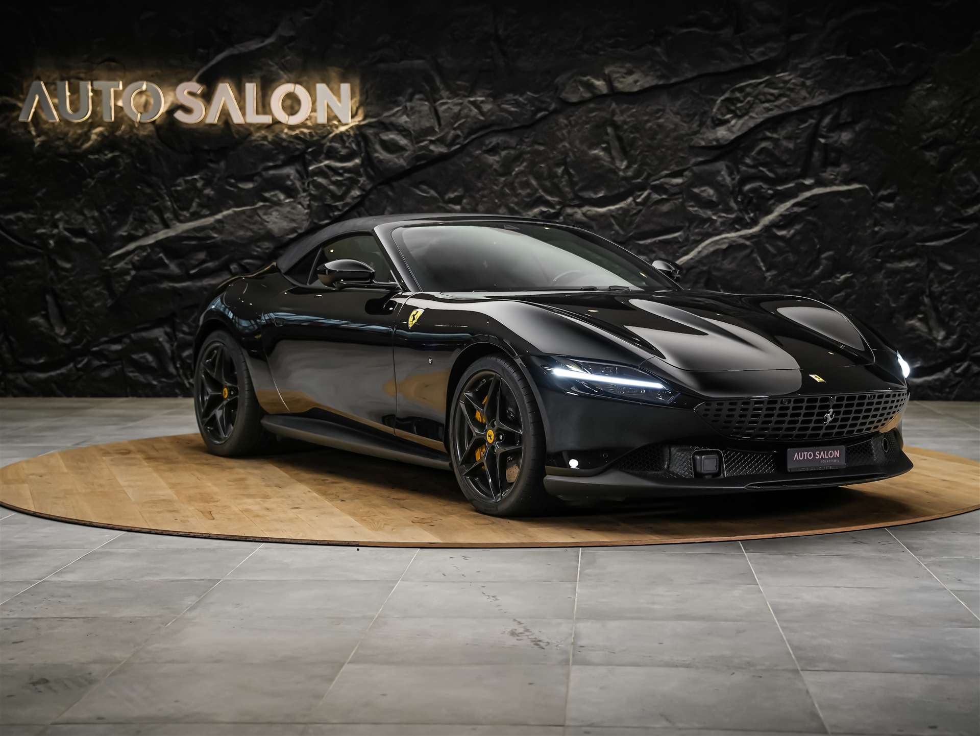 FERRARI Roma Spider 3.9 V8 T *ALL BLACK*Sitzbelüftung*JBL*-image-12