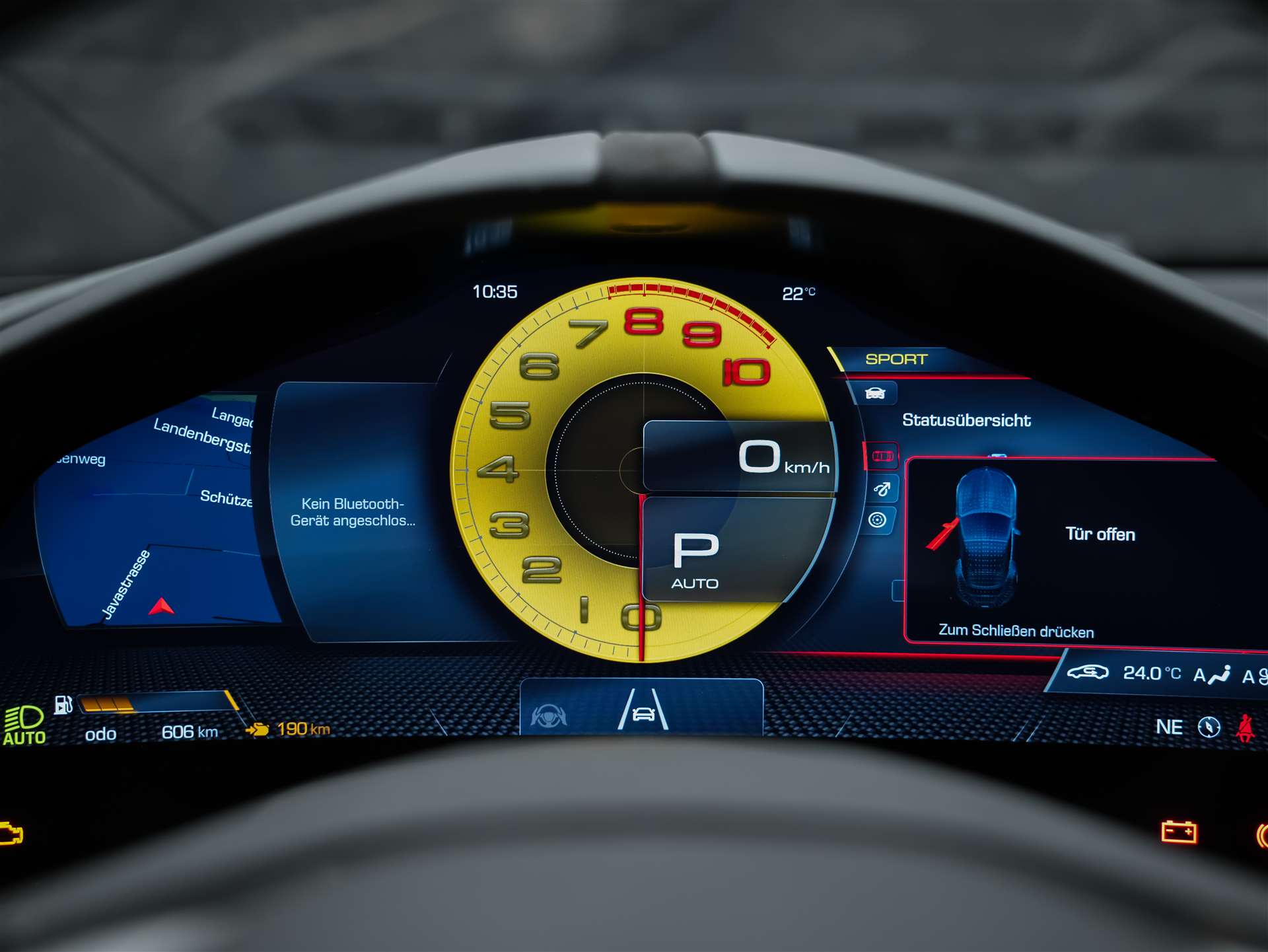 FERRARI Roma Spider 3.9 V8 T *ALL BLACK*Sitzbelüftung*JBL*-image-37
