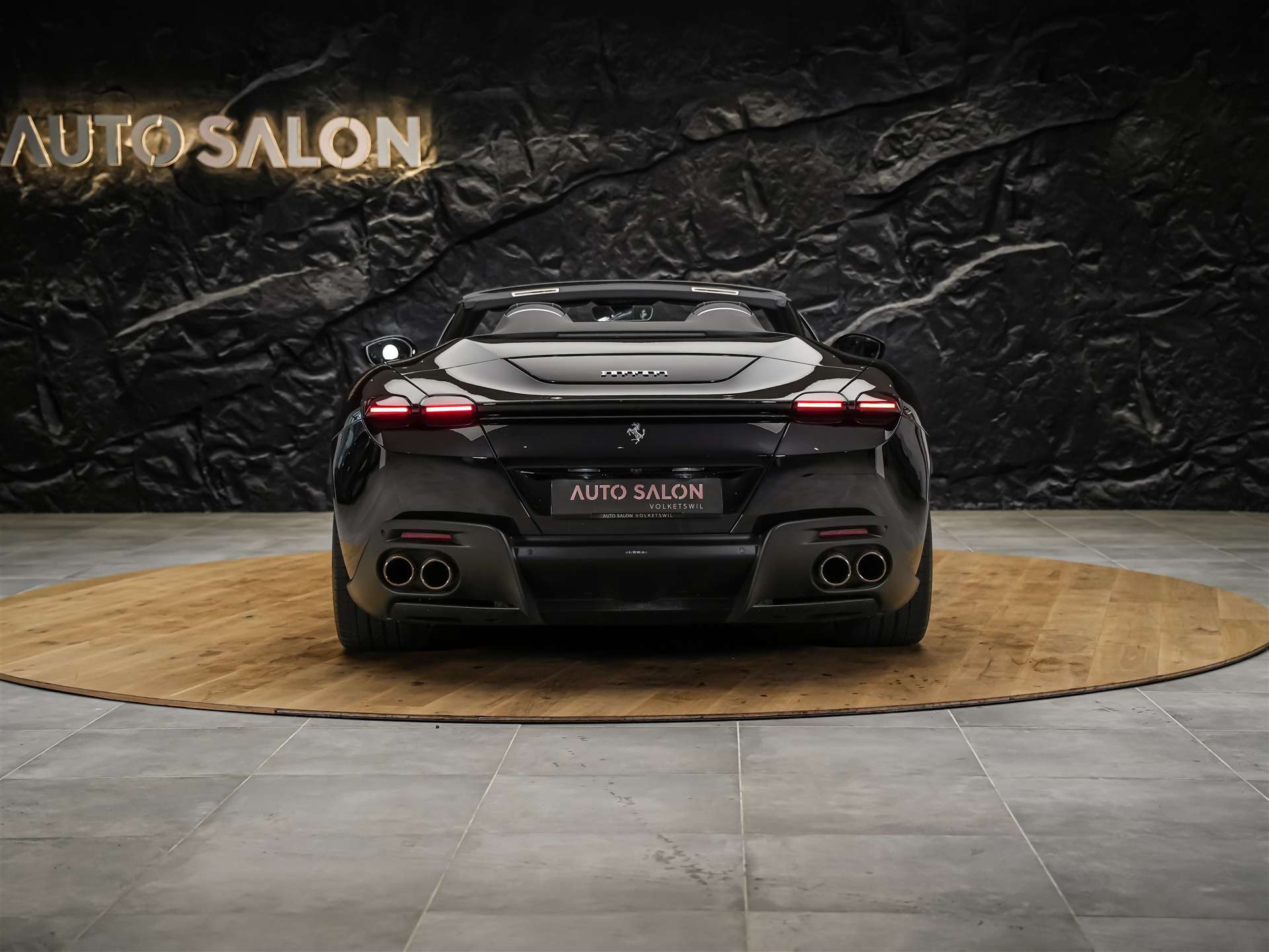 FERRARI Roma Spider 3.9 V8 T *ALL BLACK*Sitzbelüftung*JBL*-image-7