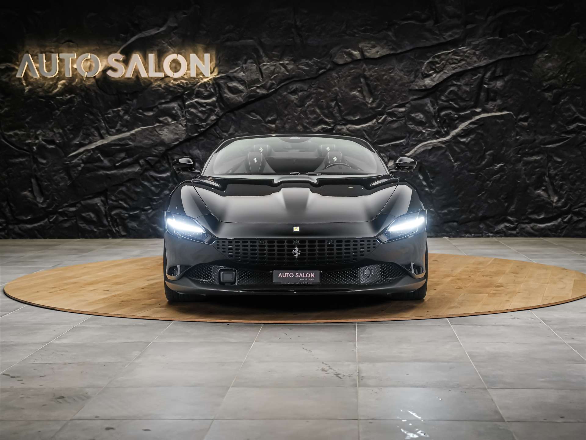 FERRARI Roma Spider 3.9 V8 T *ALL BLACK*Sitzbelüftung*JBL*-image-13